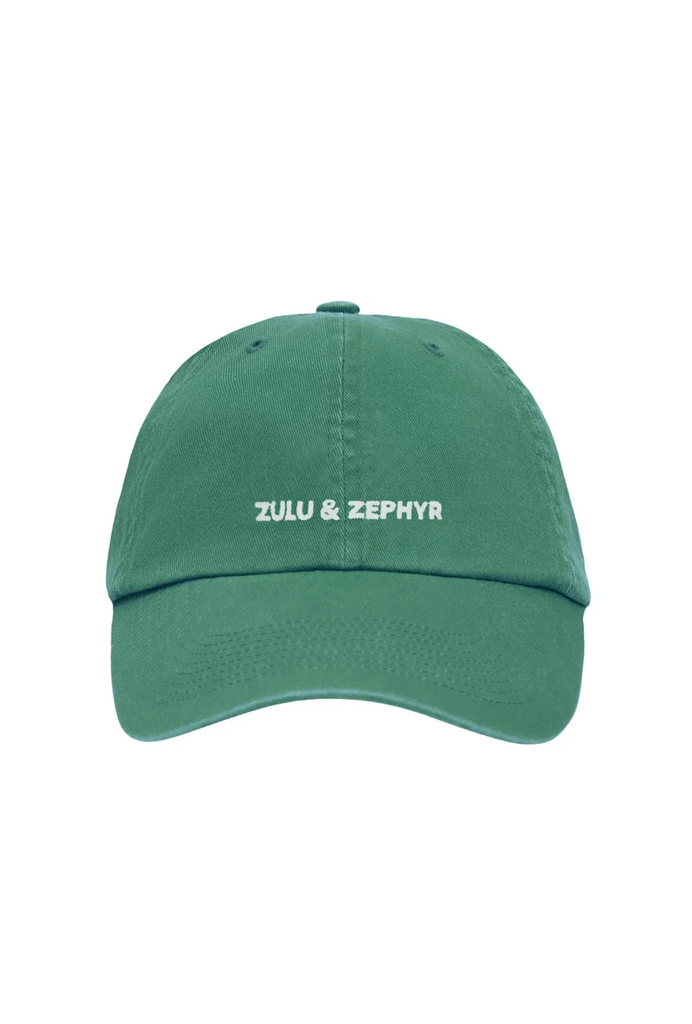 Zulu & Zephyr - Canvas Cap Tallow Green