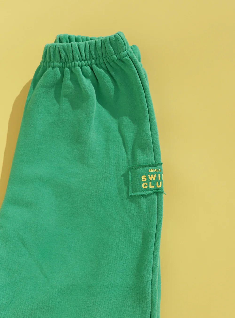 Small Swim Club - Good Tracky Dacks Lemon/Lime