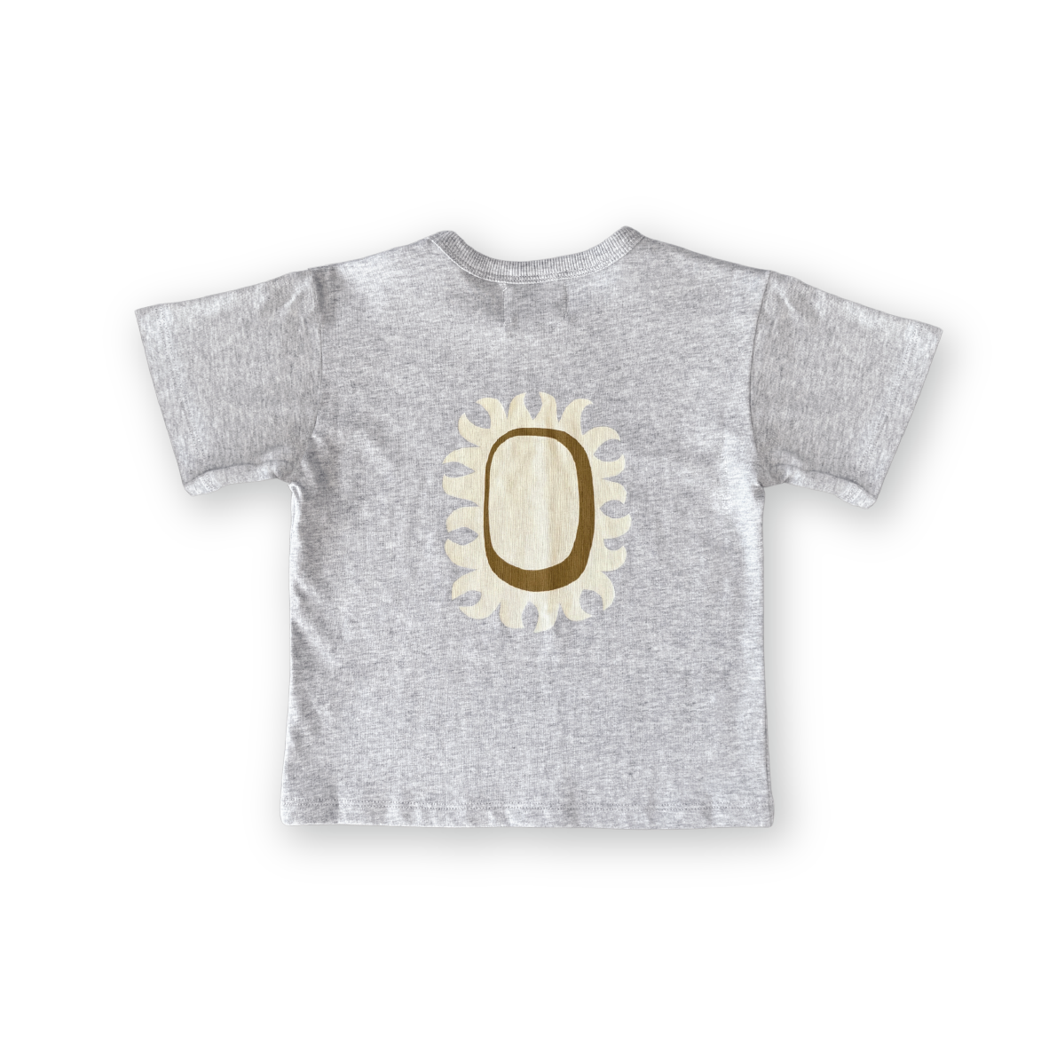Grown - Organic Sunshine Tee Grey Marle
