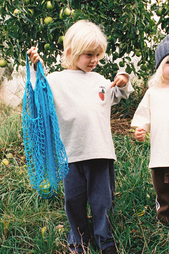 Grown - Organic Everyday Cord Pants Charcoal