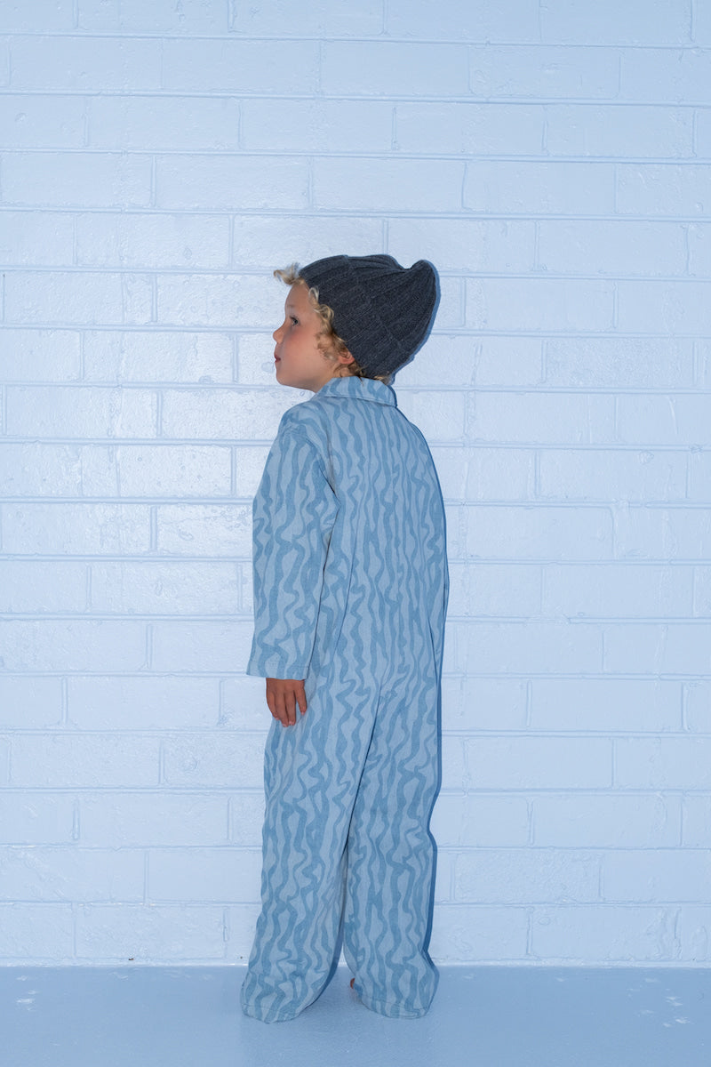 Grown - Merino Blend Rib Knit Beanie Charcoal
