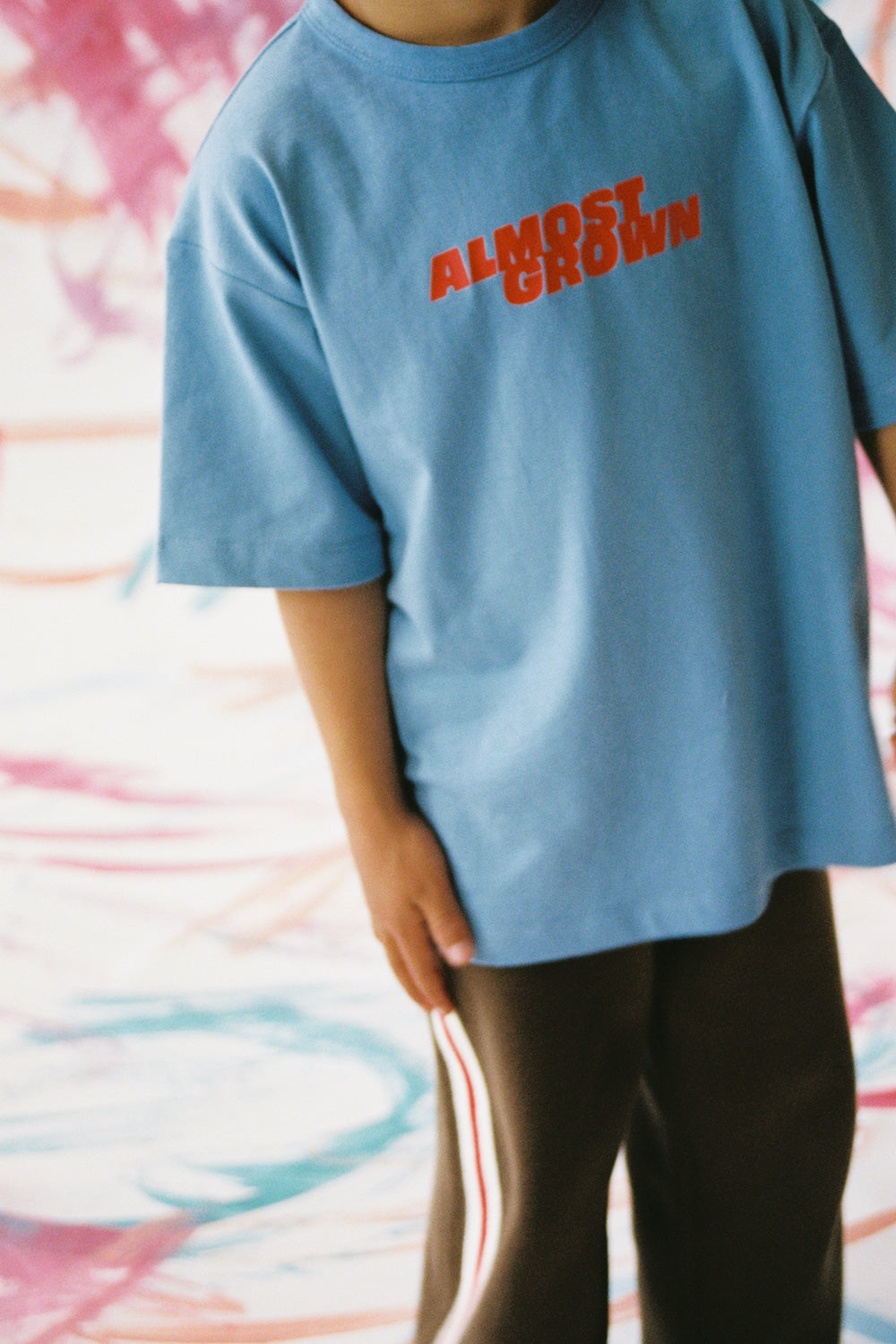 Grown - Organic Almost Grown Tee Duck Egg