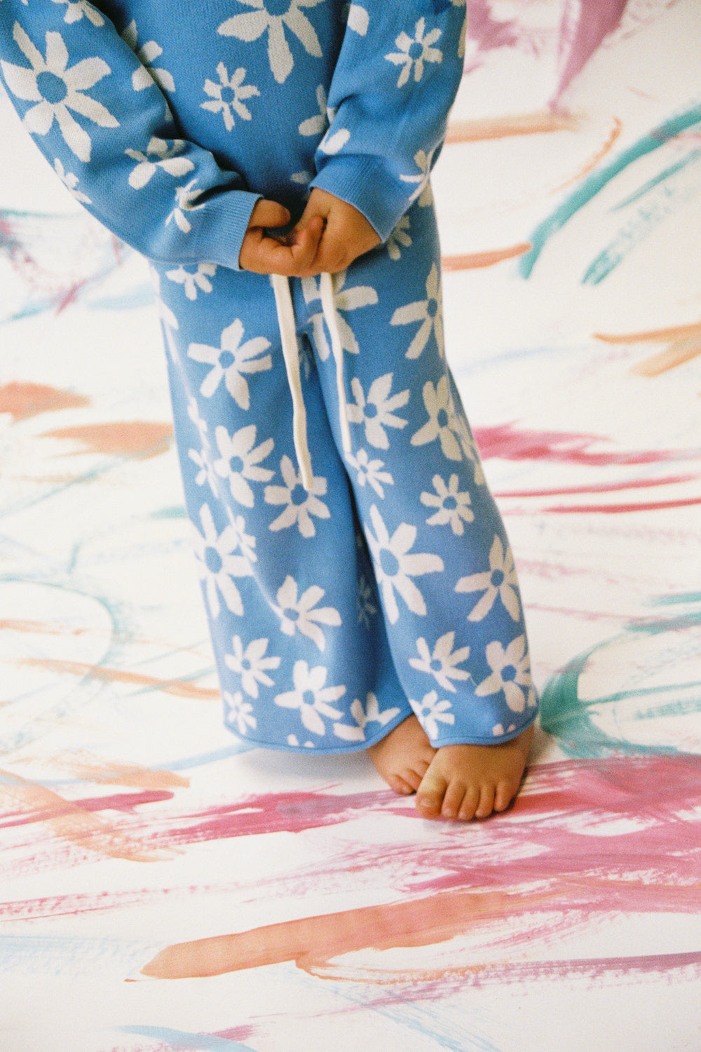 Grown - Organic Wild Flower Knit Pant