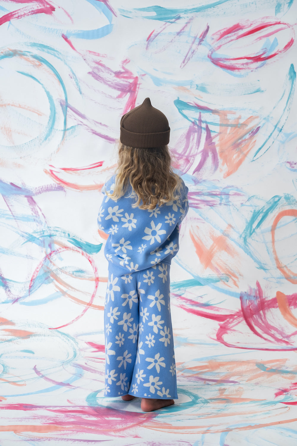 Grown - Organic Wild Flower Knit Pull Over