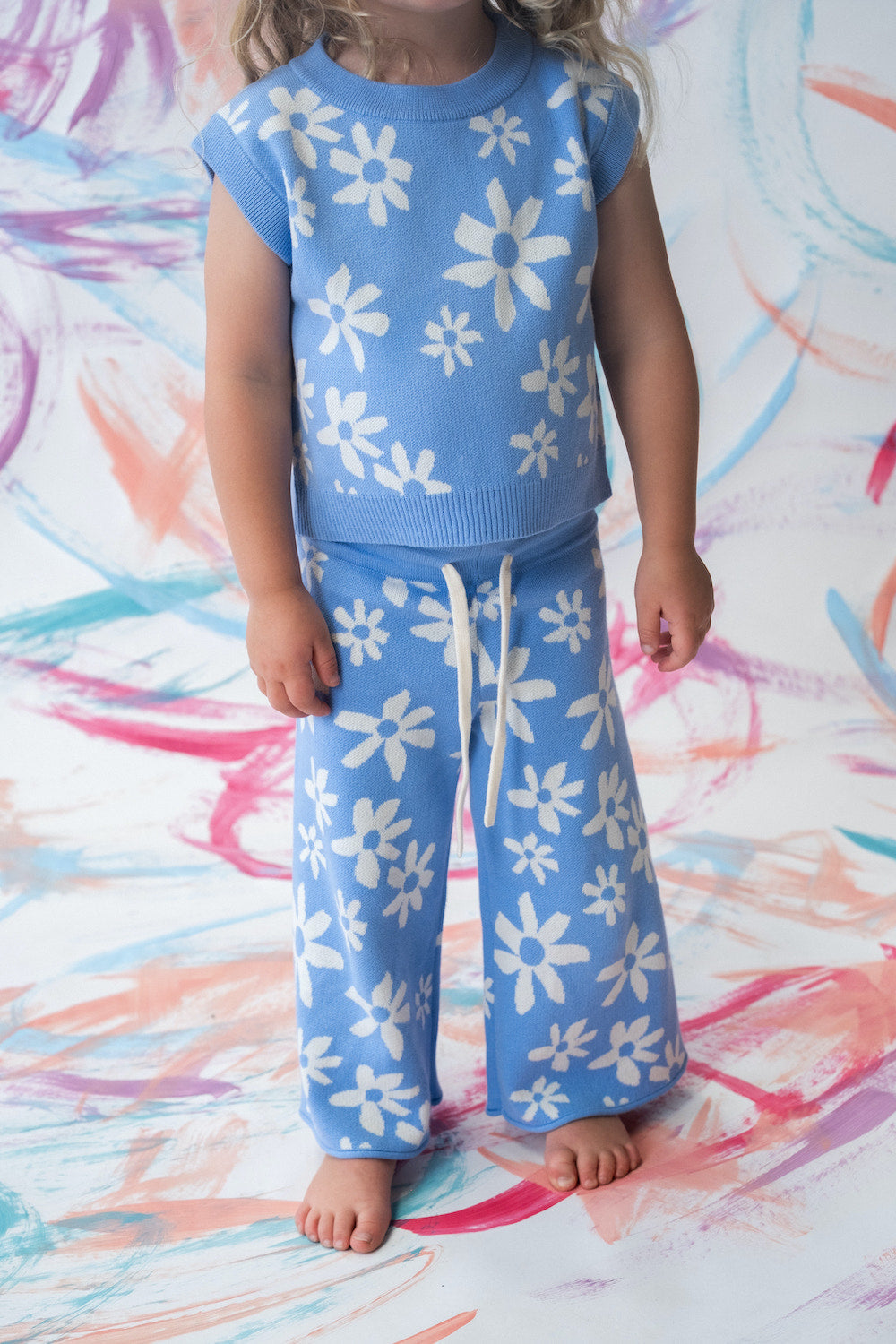 Grown - Organic Wild Flower Knit Pant