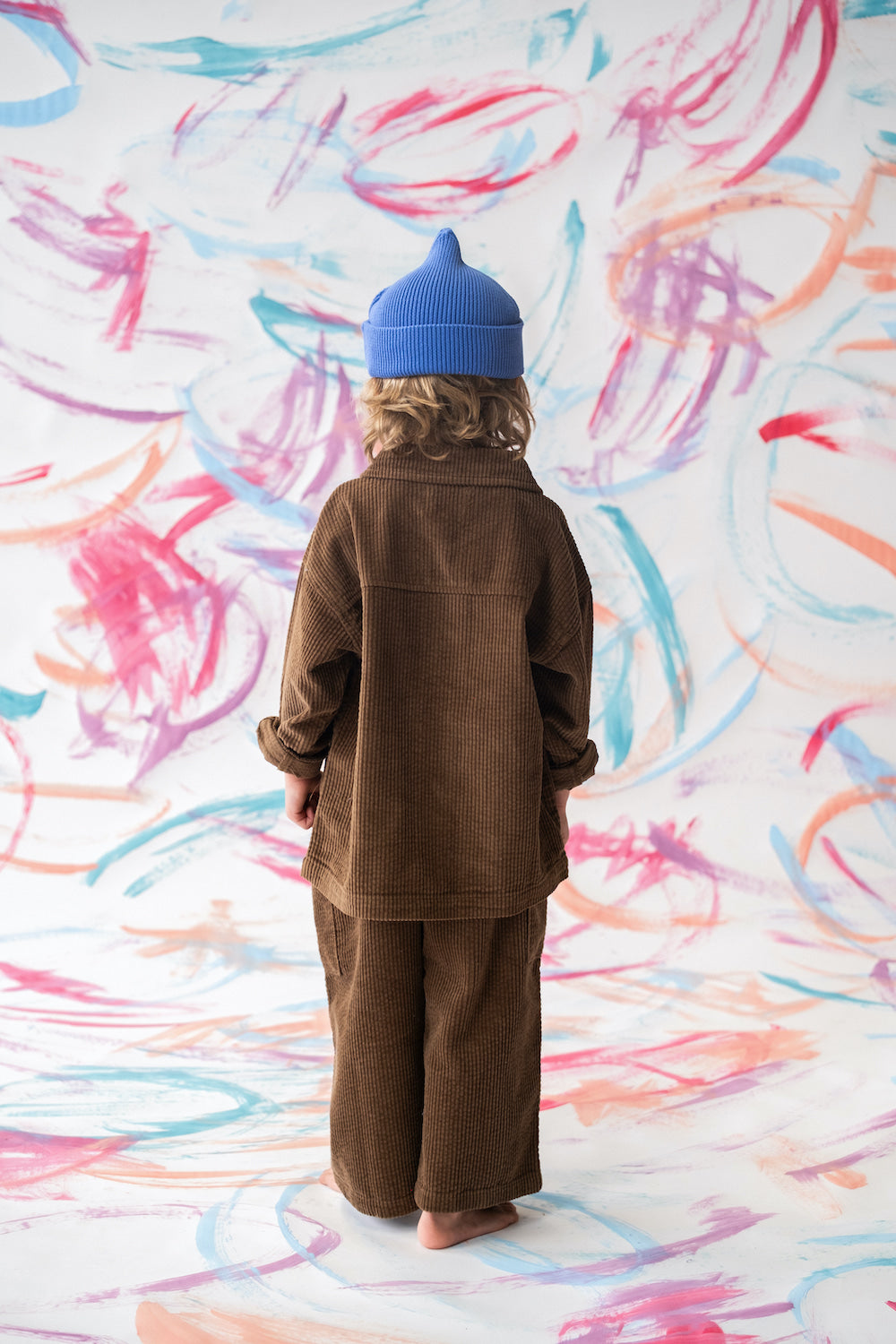 Grown - Organic Cord Pocket Pant Espresso