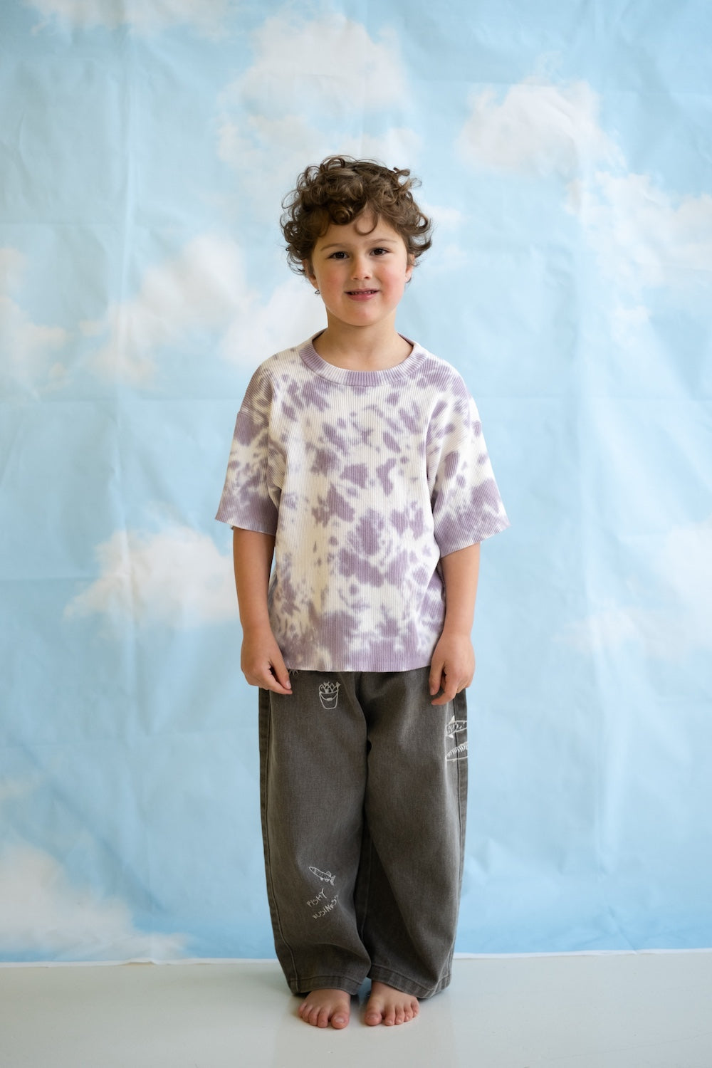 Grown - Fishy Business Denim Jeans Ash