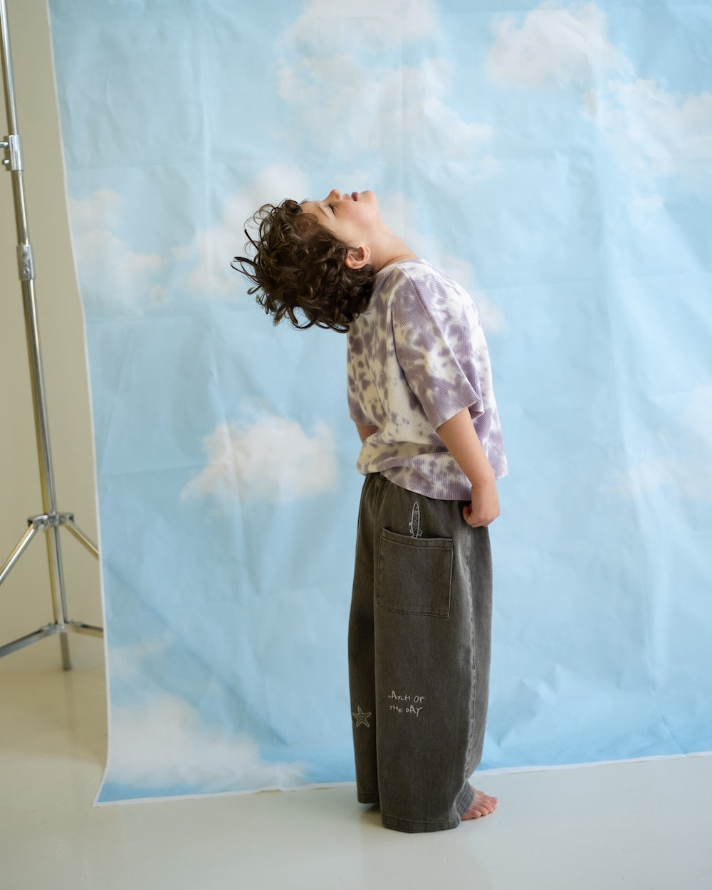 Grown - Fishy Business Denim Jeans Ash
