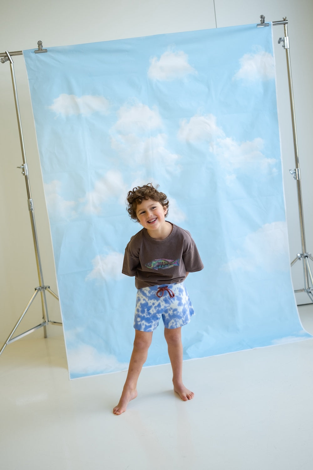 Grown - Kids Parrot Fish Tee Dune
