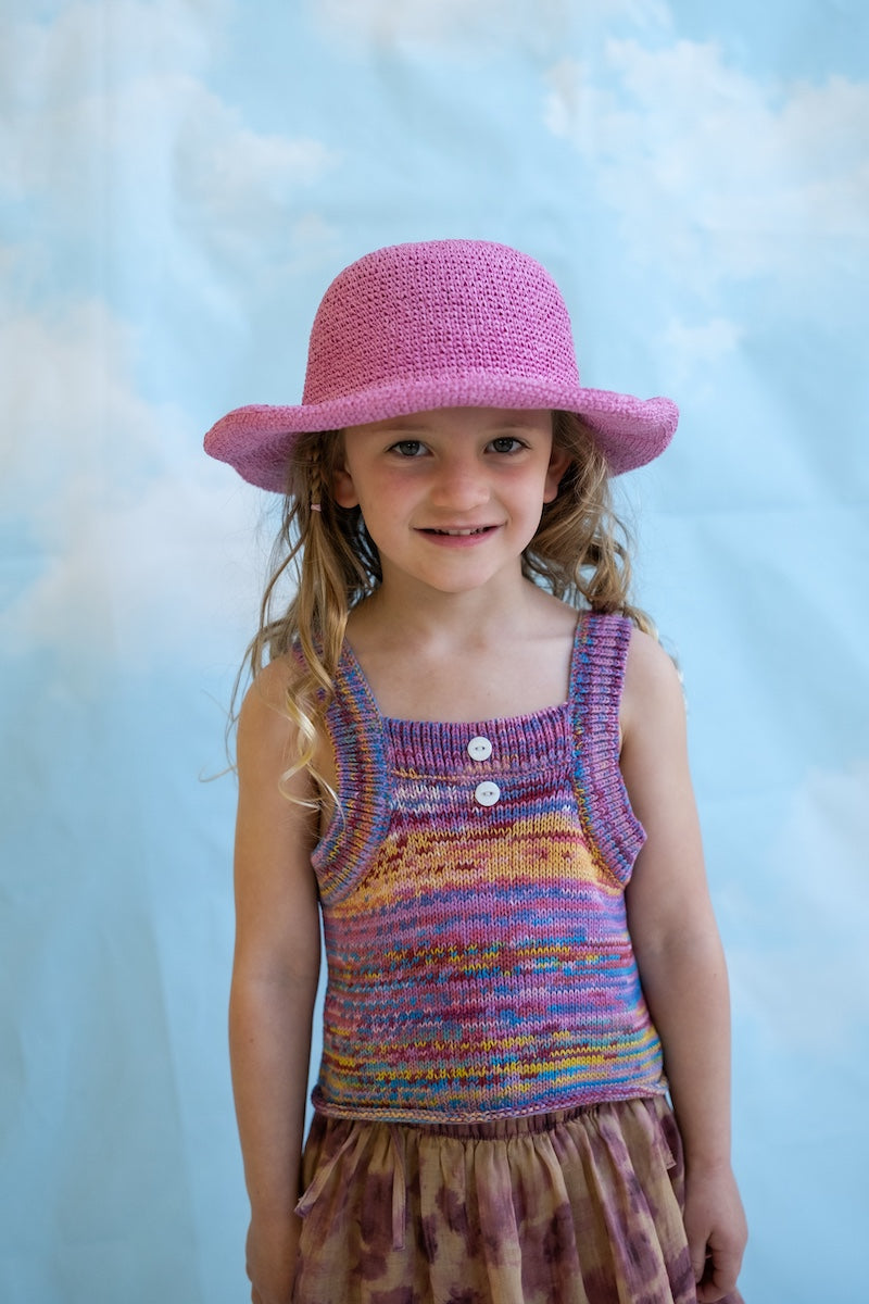 Grown - Crochet Adjustable Hat Floss