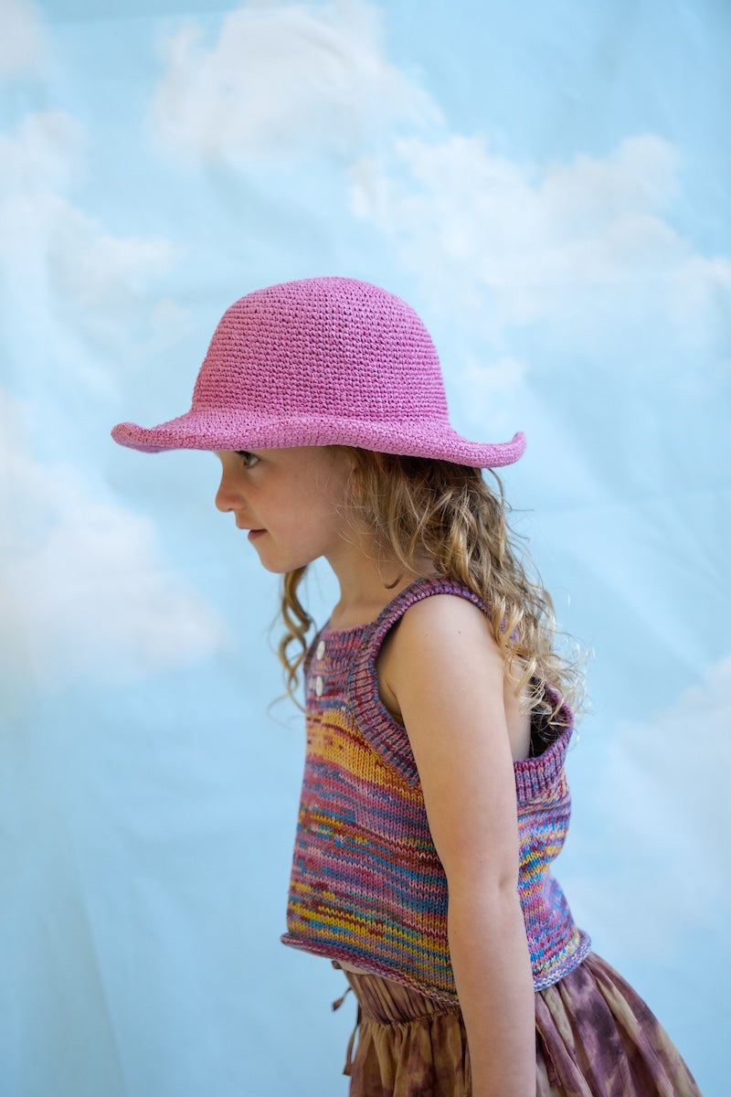 Grown - Crochet Adjustable Hat Floss