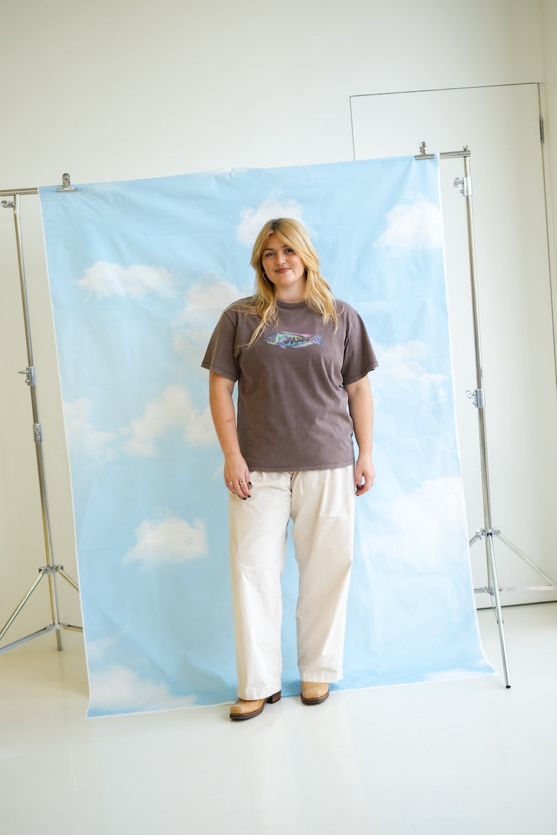 Grown - Grown Ups Parrot Fish Tee Dune