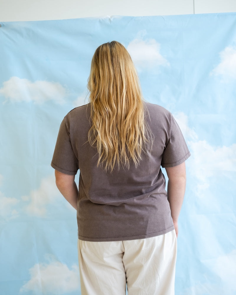 Grown - Grown Ups Parrot Fish Tee Dune