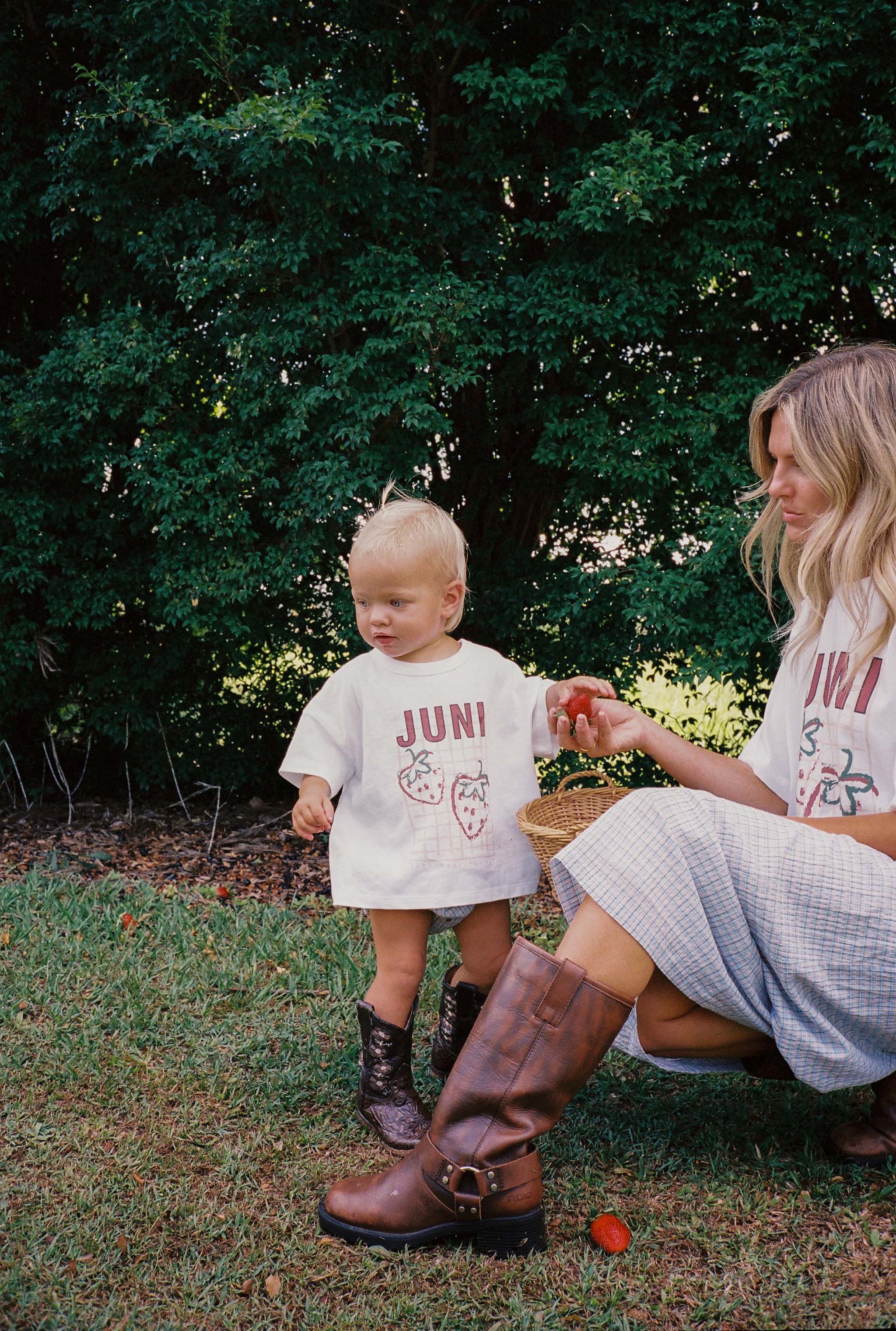 JNR Picnic Tee