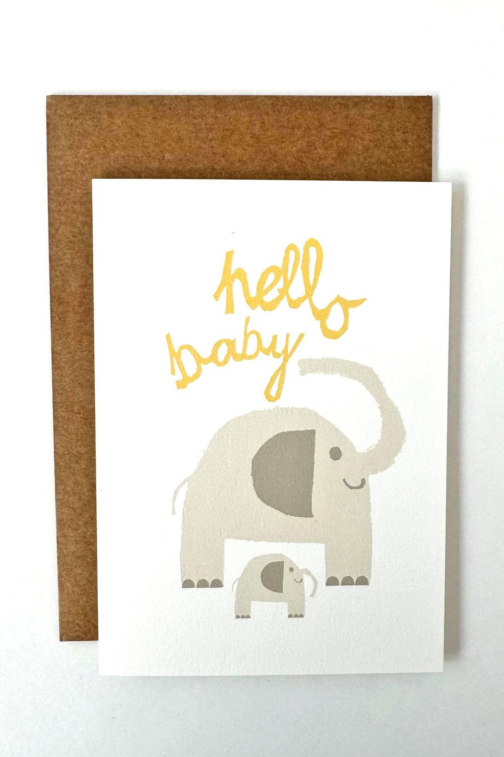 Florence Fry - New Baby Greeting Card "Hello Baby"