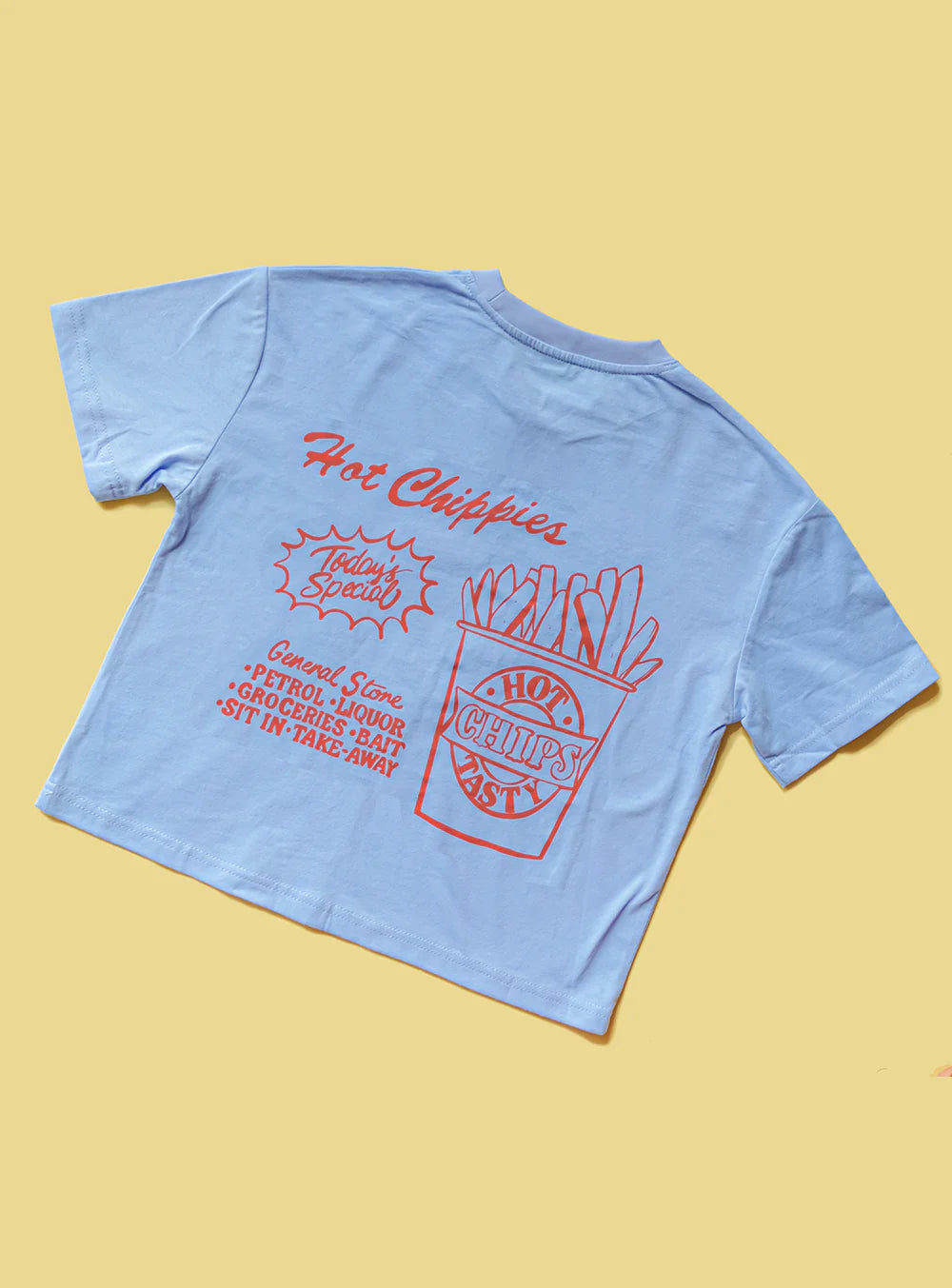 Small Swim Club - Hot Chippies T-Shirt