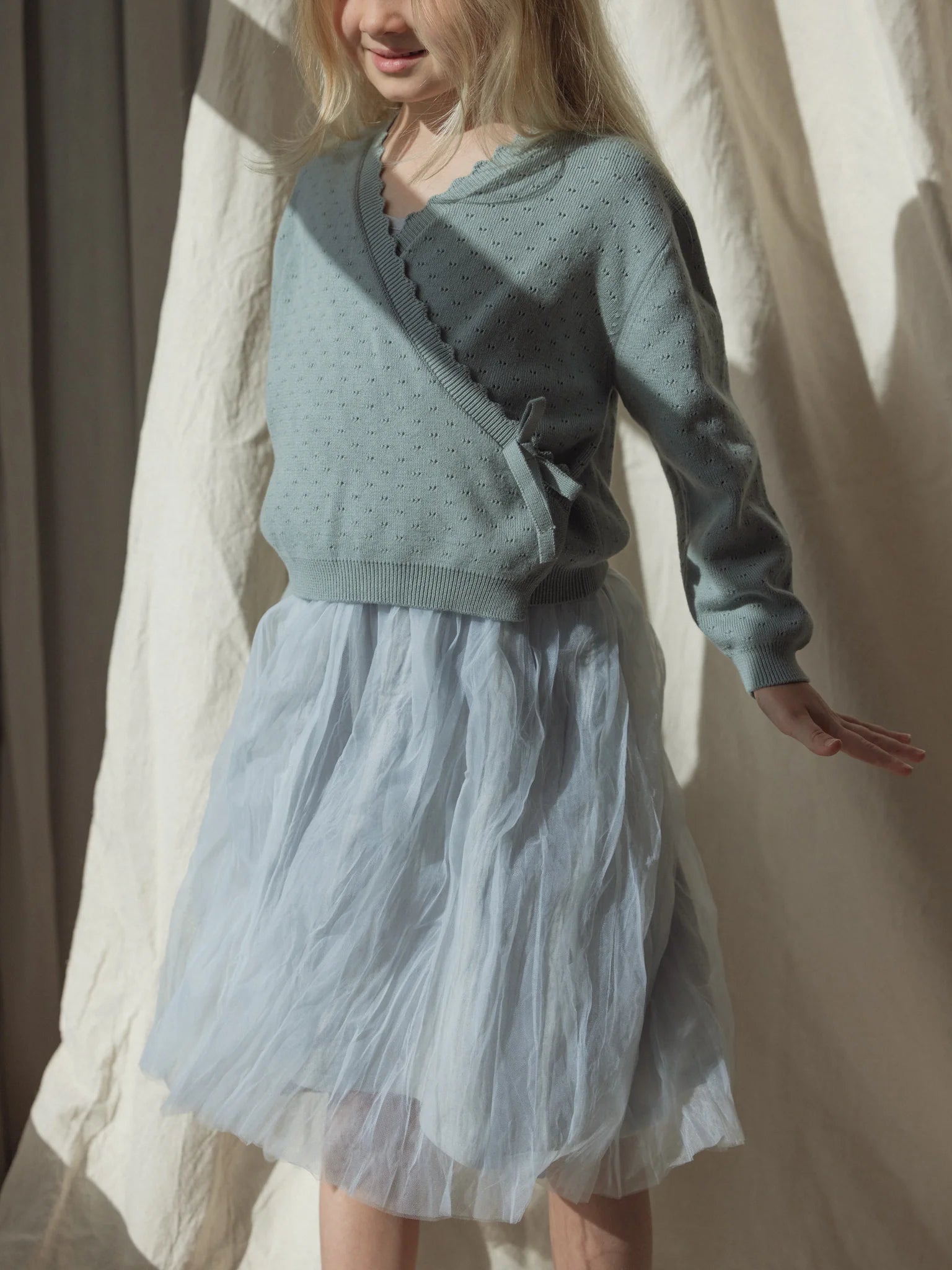 Valencia Byron Bay - Elsa Wrap Cardigan