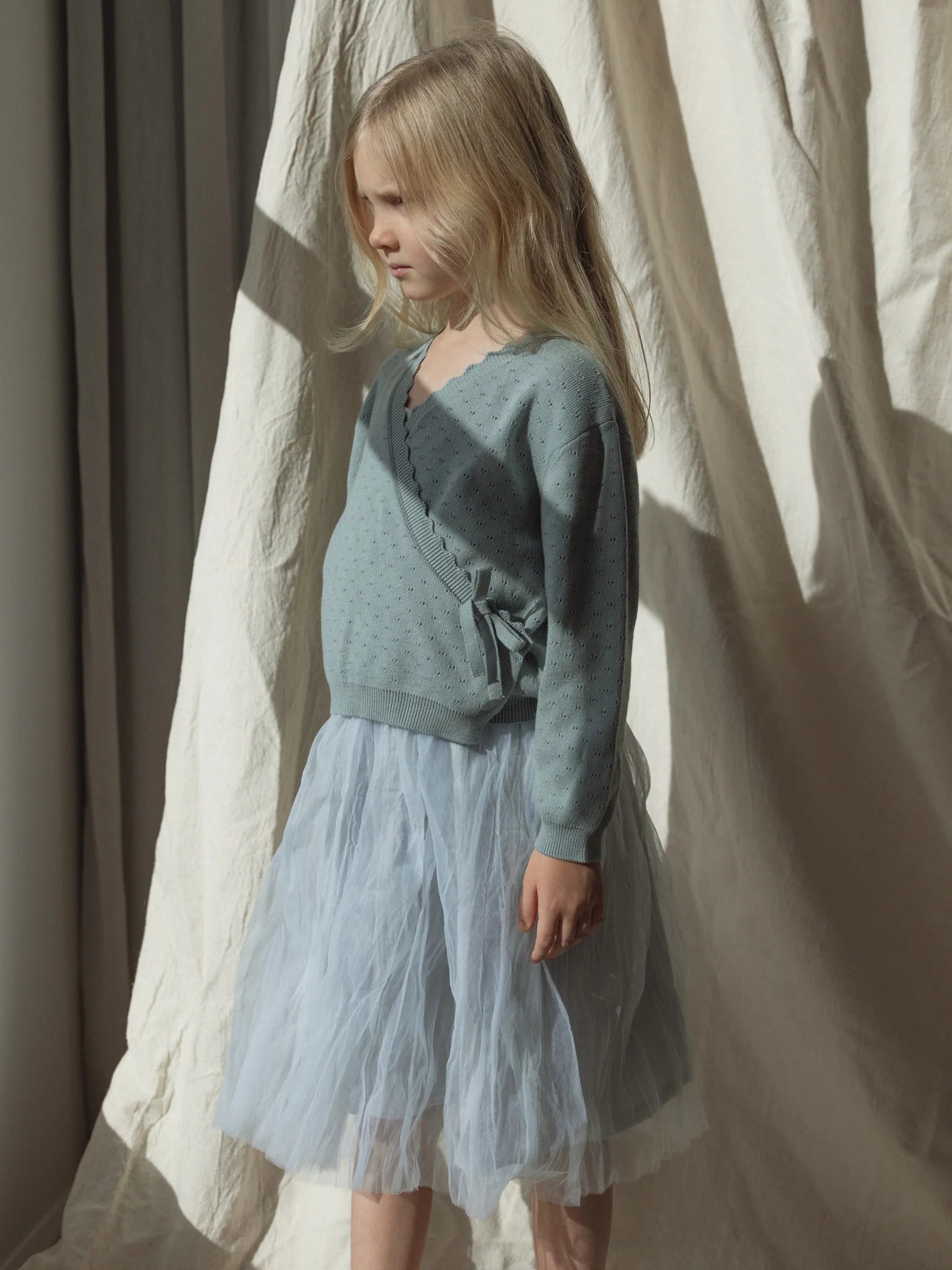 Valencia Byron Bay - Elsa Wrap Cardigan