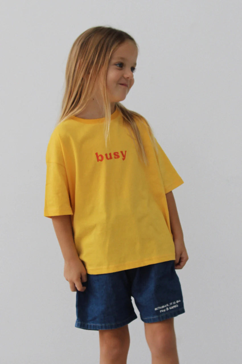 Lenn Label - Busy Tee Sunshine