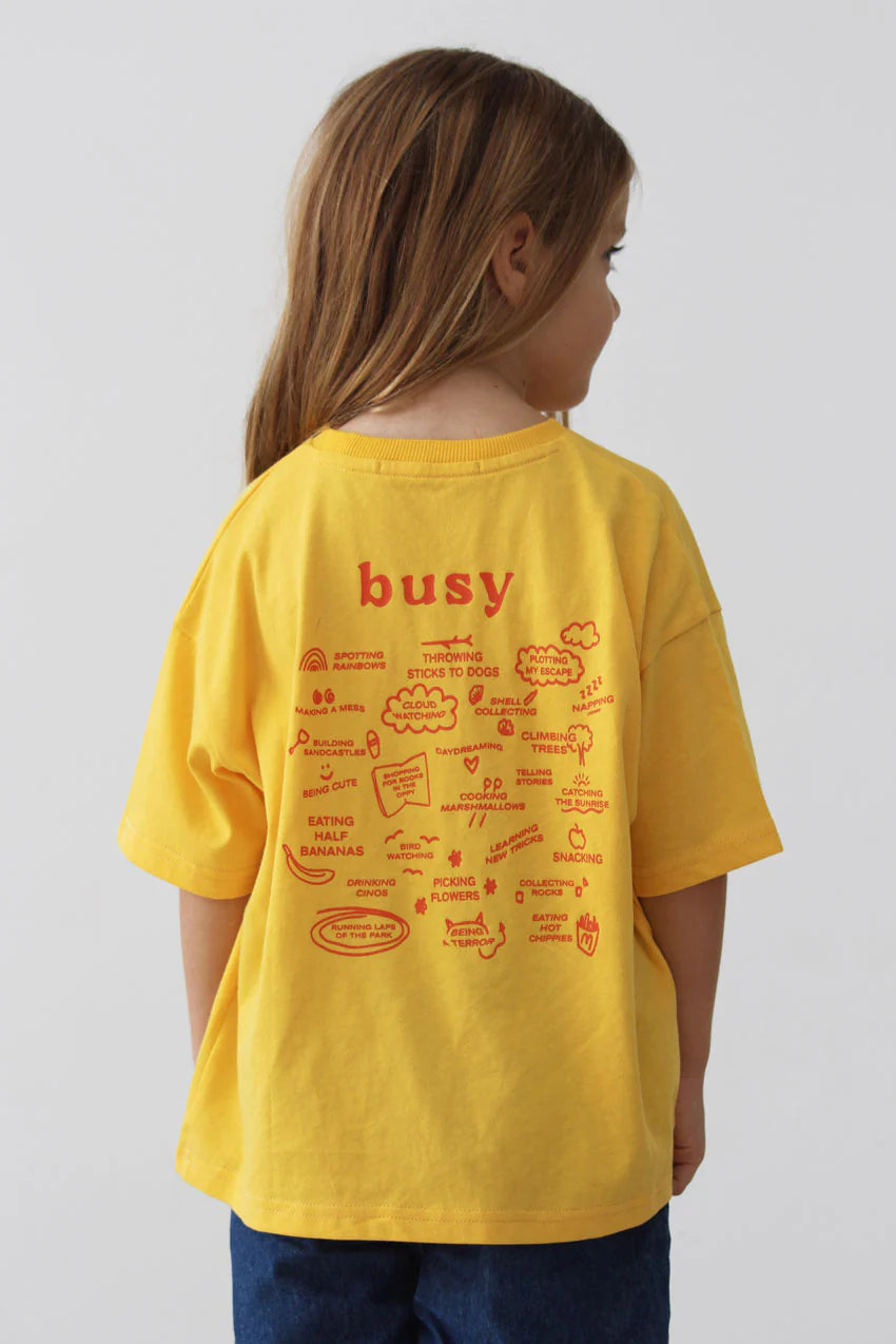 Lenn Label - Busy Tee Sunshine
