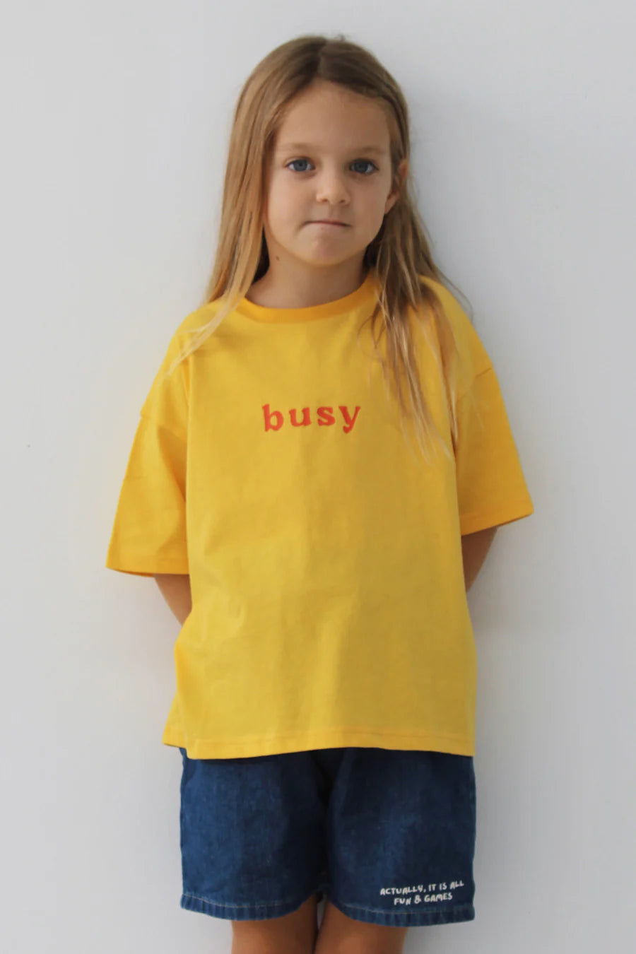 Lenn Label - Busy Tee Sunshine