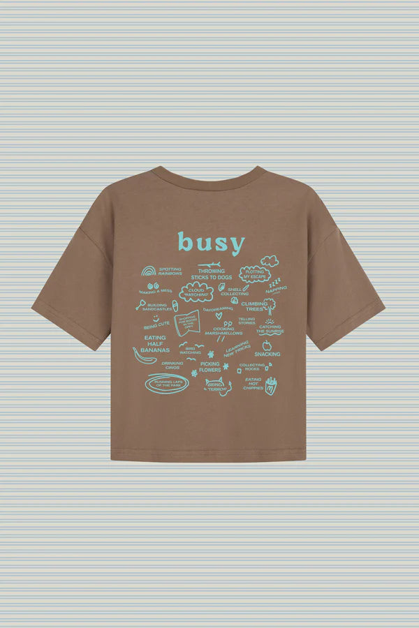 Lenn Label - Busy Tee Earth