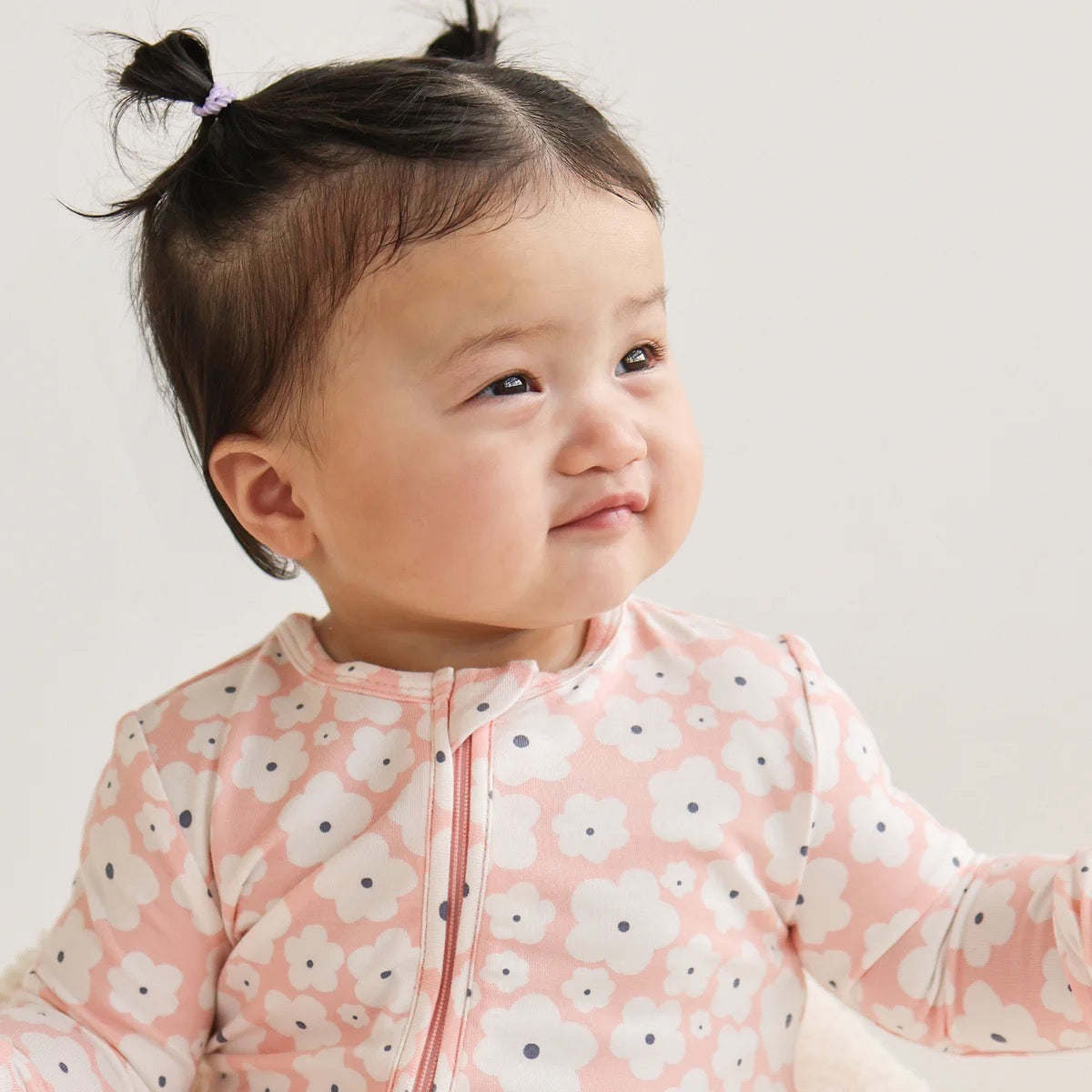 Kynd Baby - Day or Night Onesie Petal Blooms