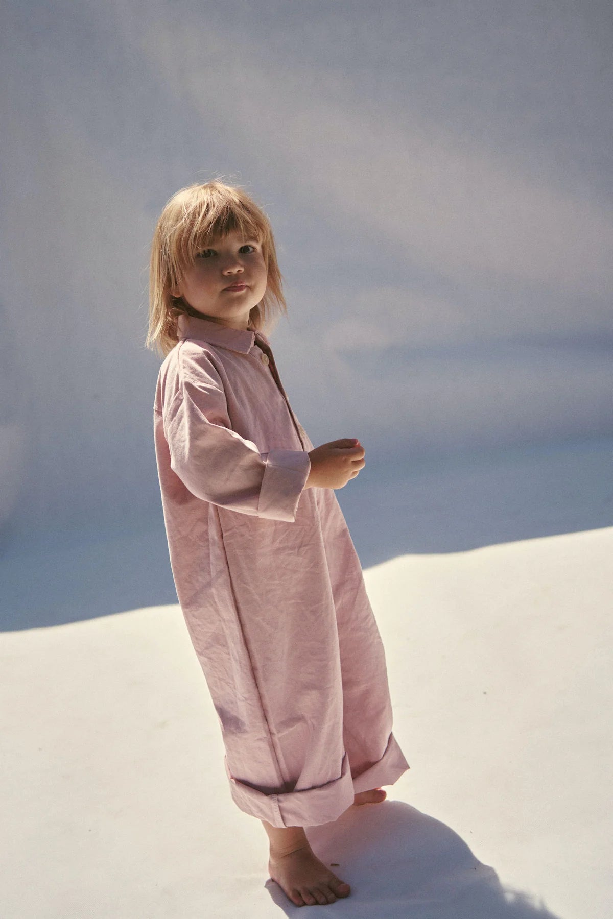 Little the Label - The Bowie Boilersuit Lilac