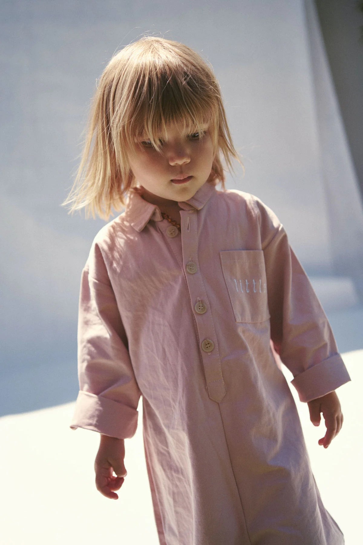 Little the Label - The Bowie Boilersuit Lilac