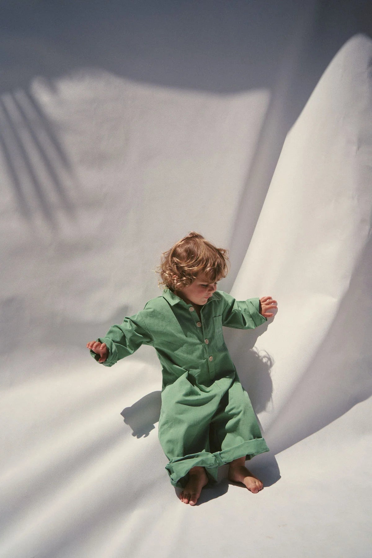 Little the Label - The Bowie Boilersuit Apple
