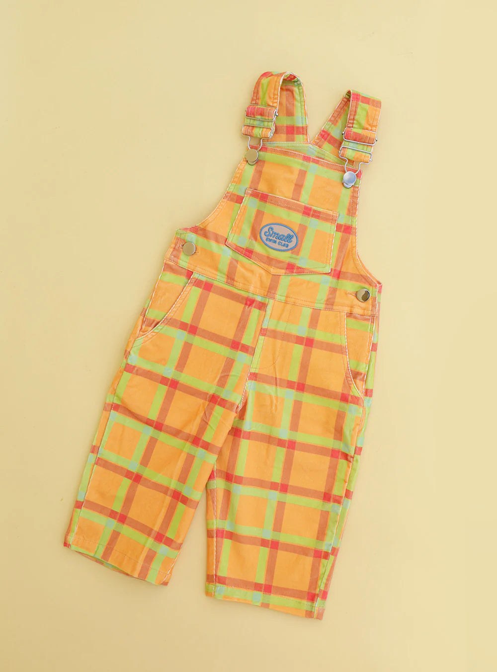 Small Swim Club - Check It Out Overalls
