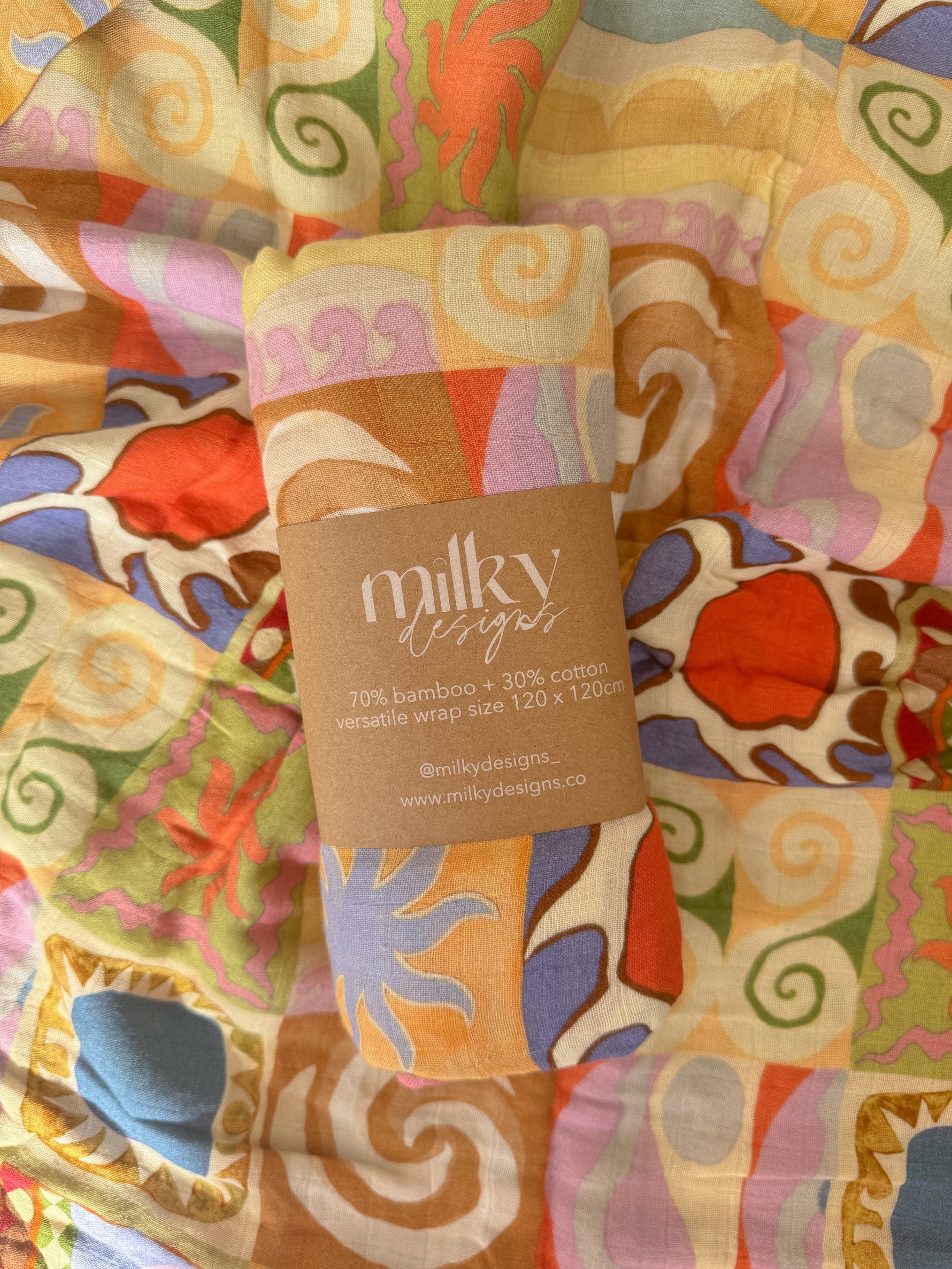 Milky Designs - Daydream Wrap