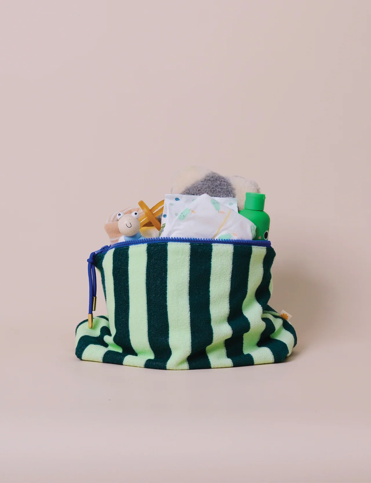 Sonny Label - Mama Clutch Mint Stripe