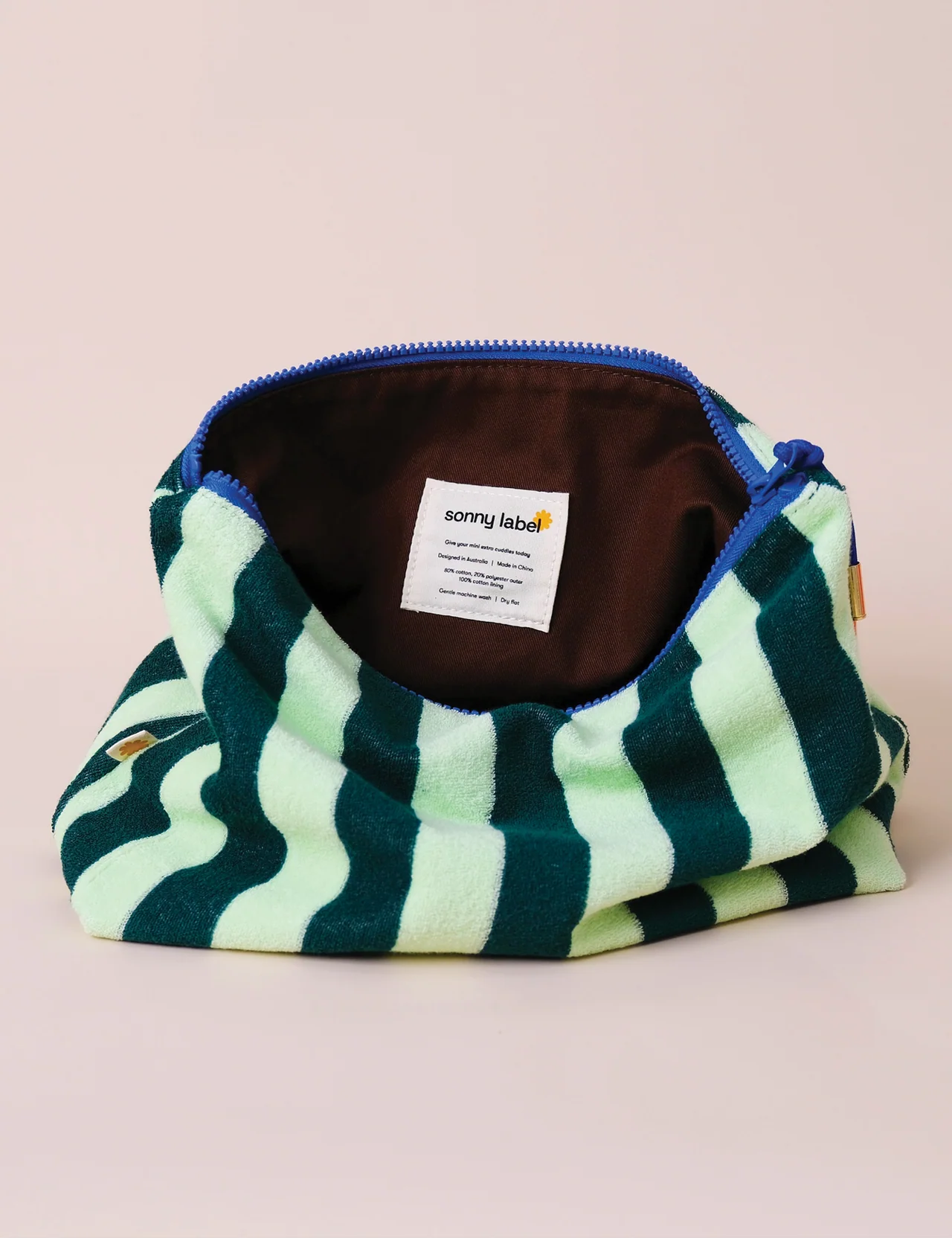 Sonny Label - Mama Clutch Mint Stripe