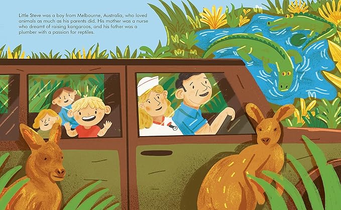 Little People, Big Dreams: Steve Irwin (Hardcover)