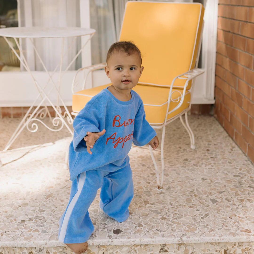 Golden Children - Buon Appetito Tee Pool Blue