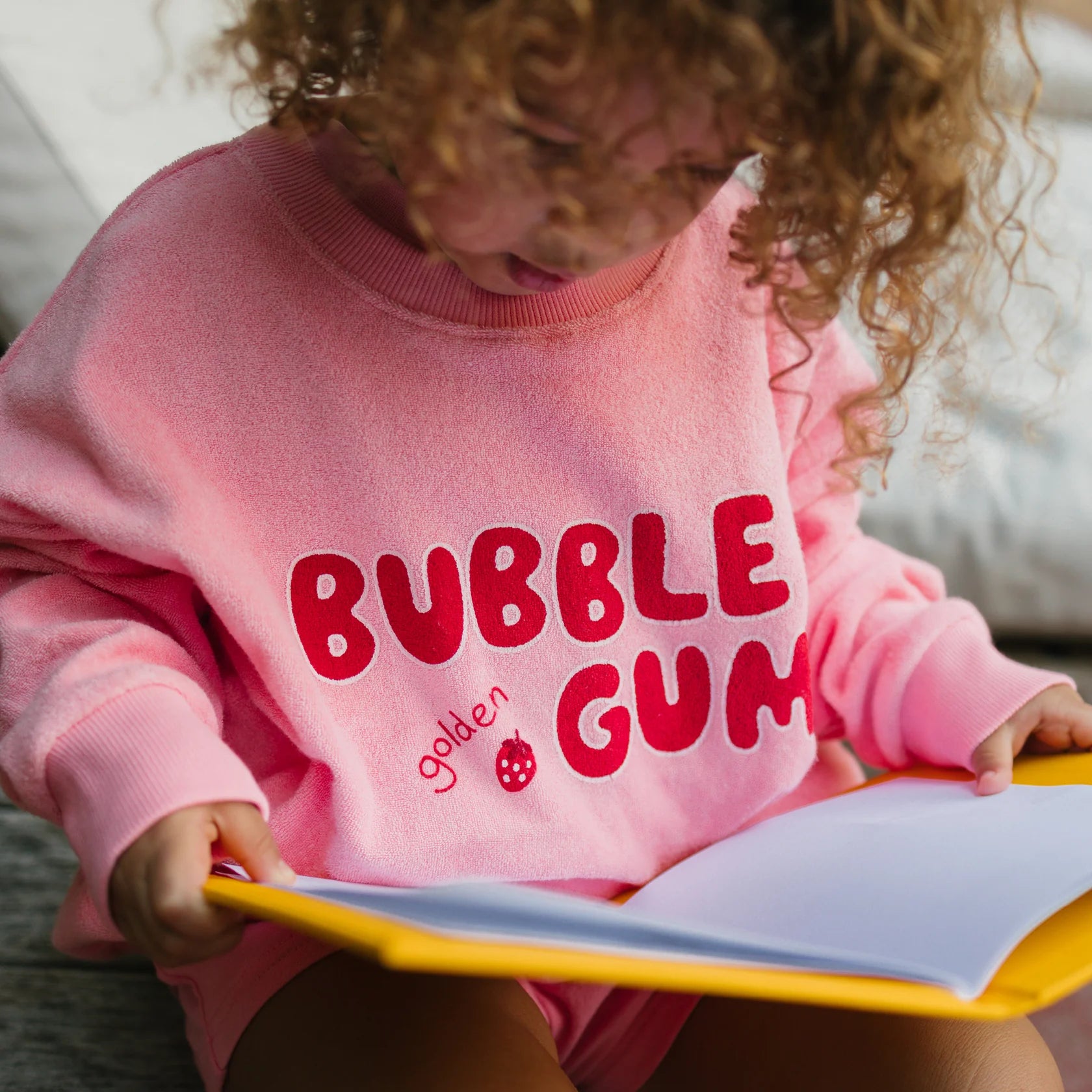 Golden Children - Bubblegum Sweater Pink
