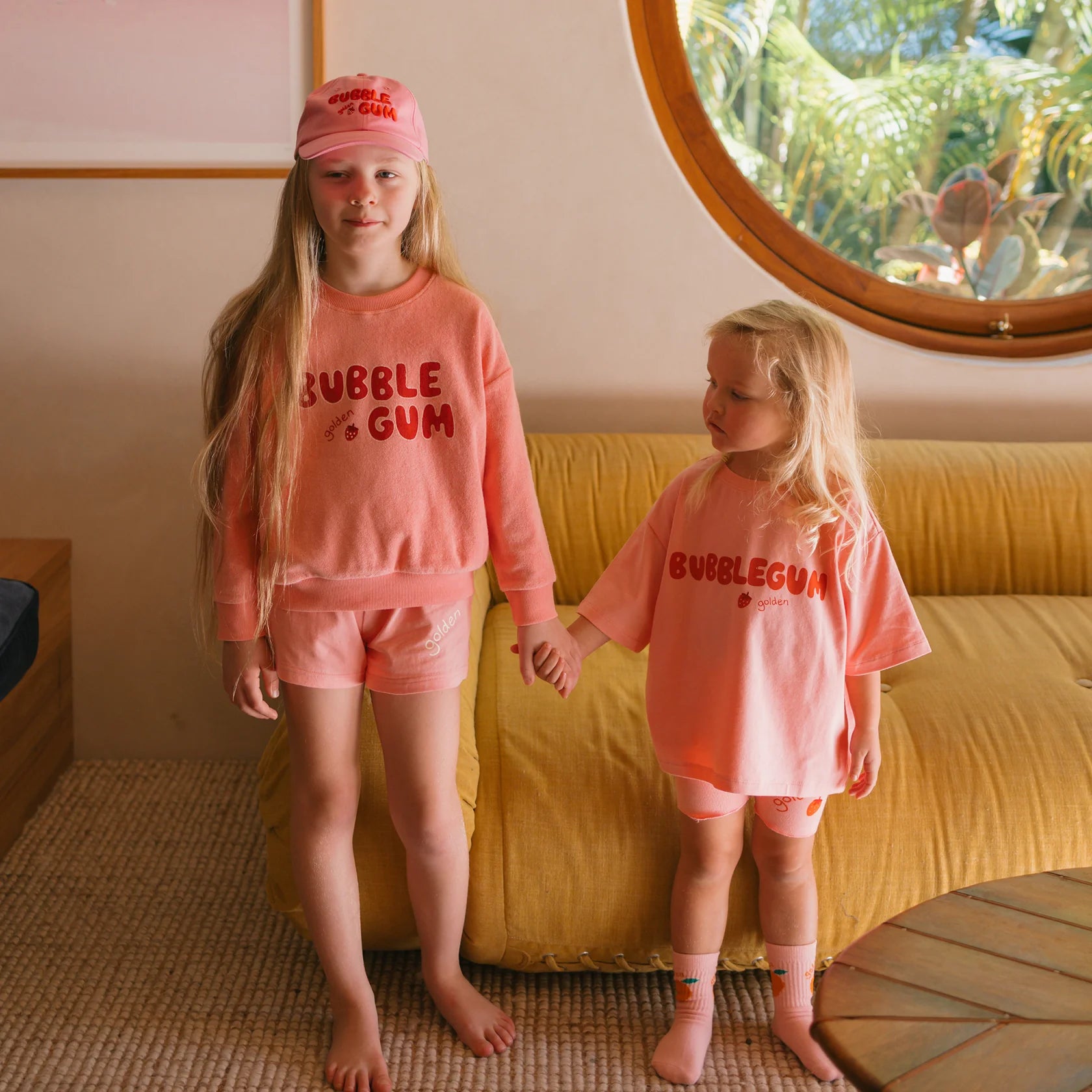 Golden Children - Bubblegum Sweater Pink