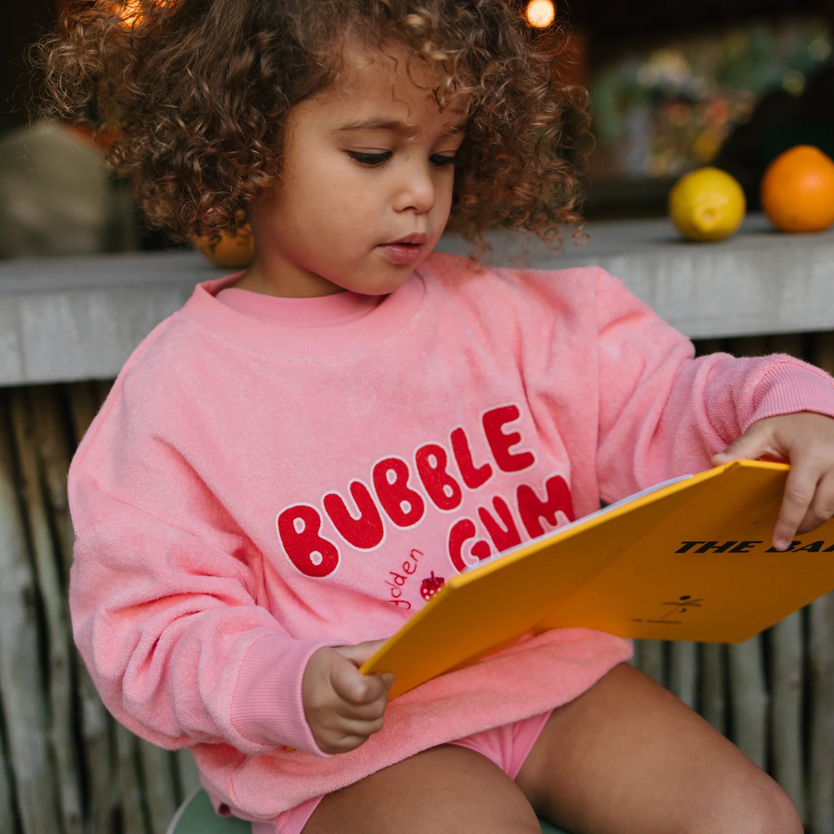 Golden Children - Bubblegum Sweater Pink