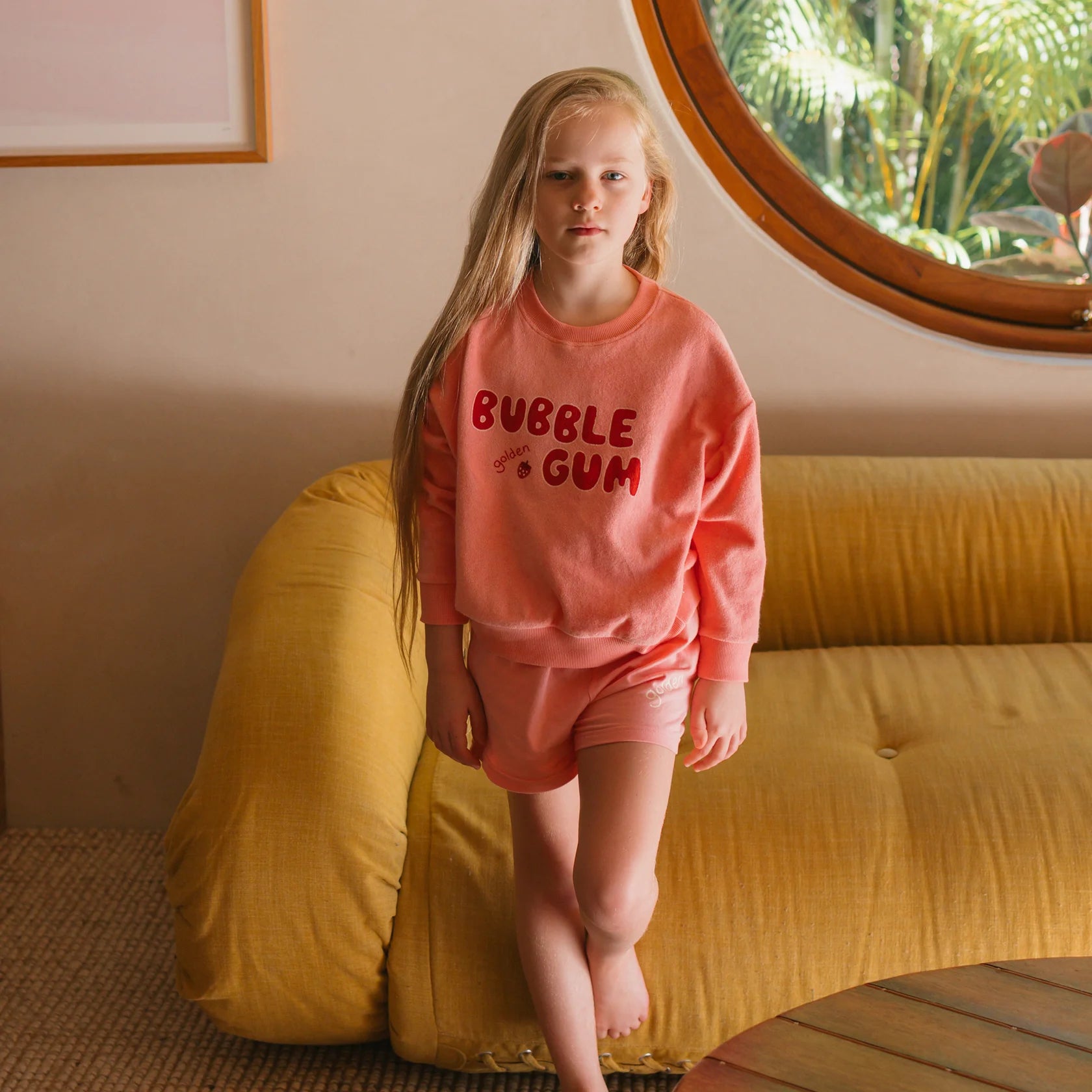 Golden Children - Bubblegum Sweater Pink