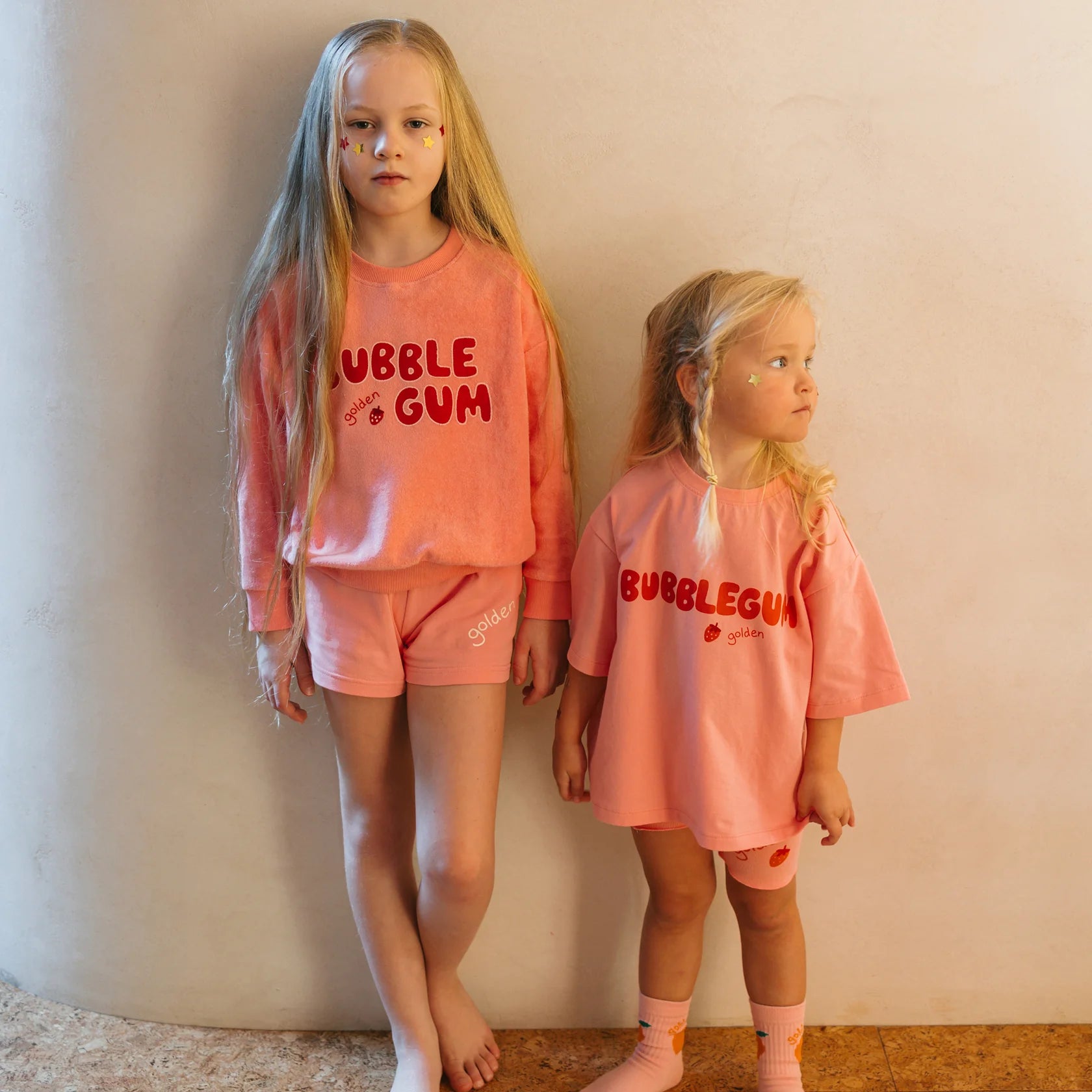 Golden Children - Bubblegum Sweater Pink