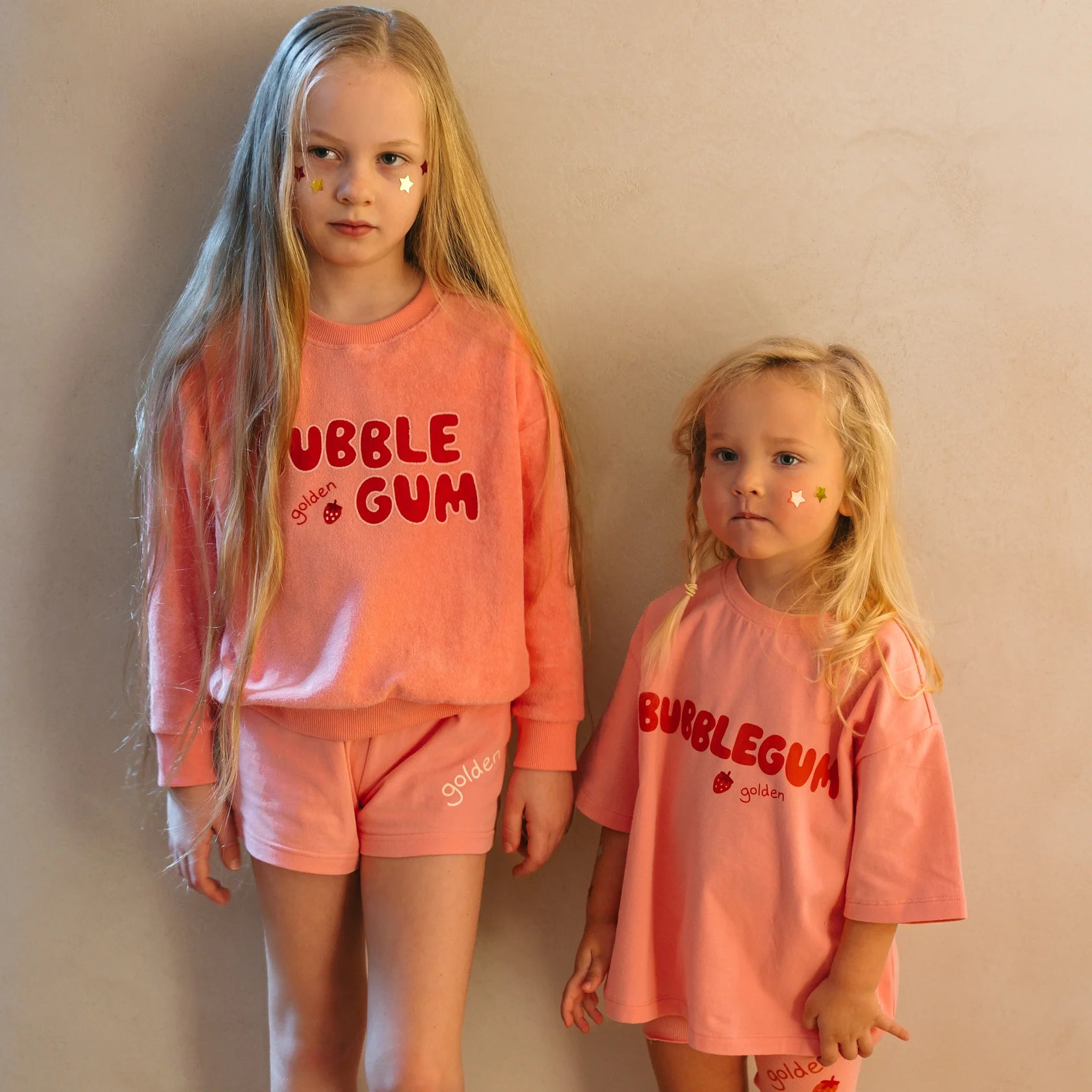 Golden Children - Bubblegum Sweater Pink