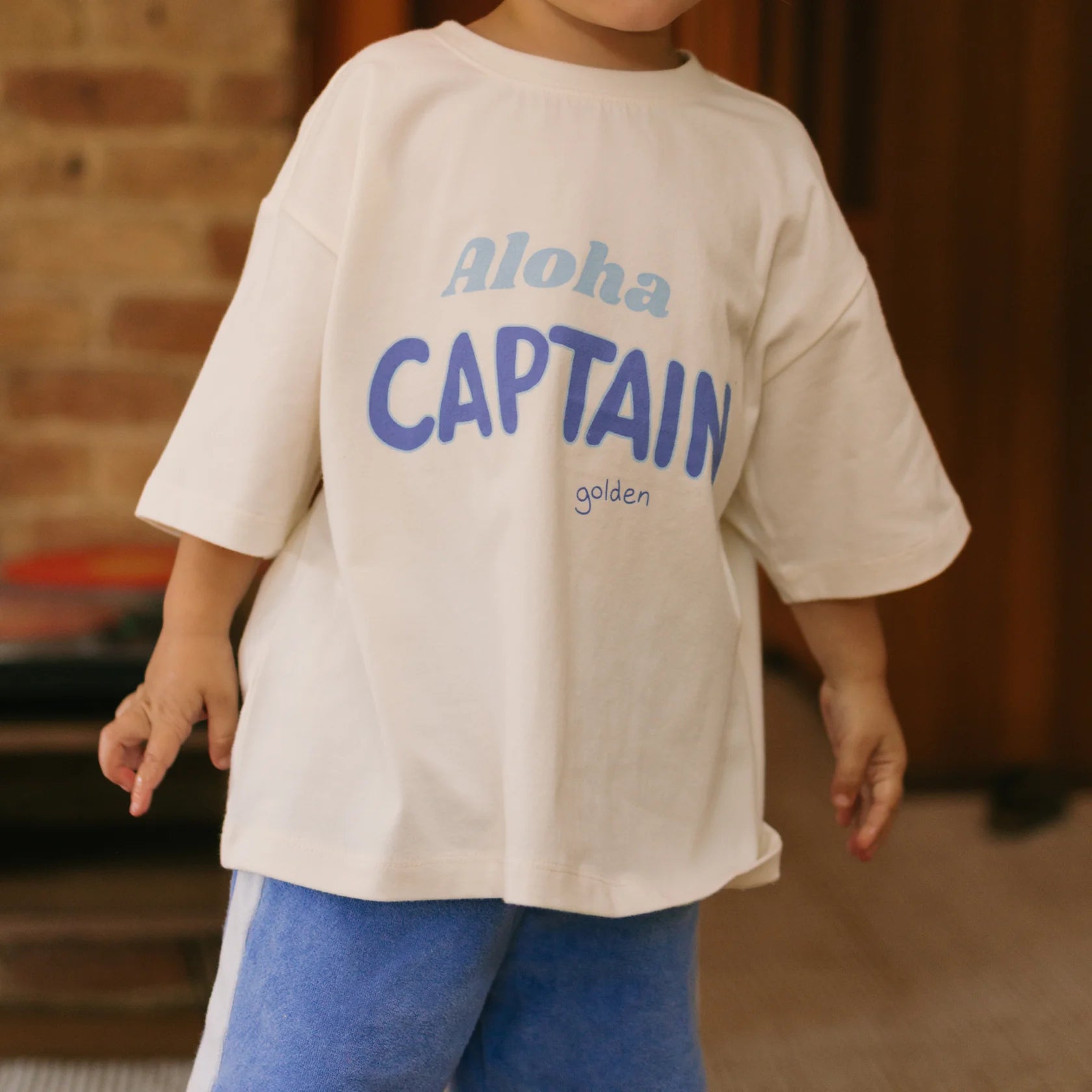 Golden Children - Aloha Captain Tee Coconut Milk