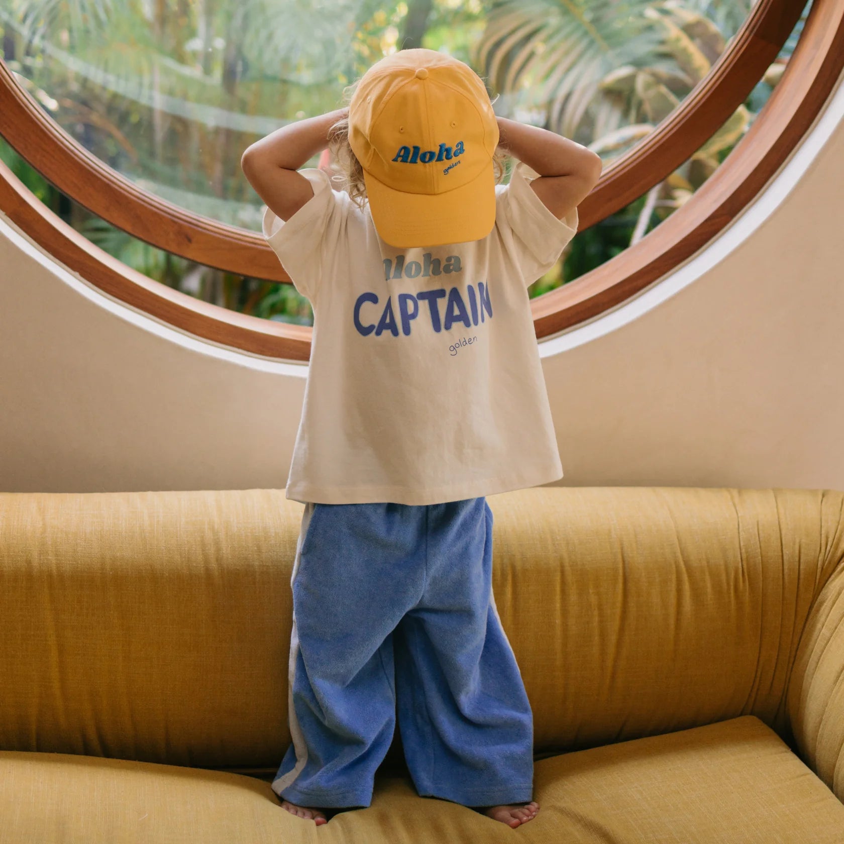 Golden Children - Aloha Captain Tee Coconut Milk