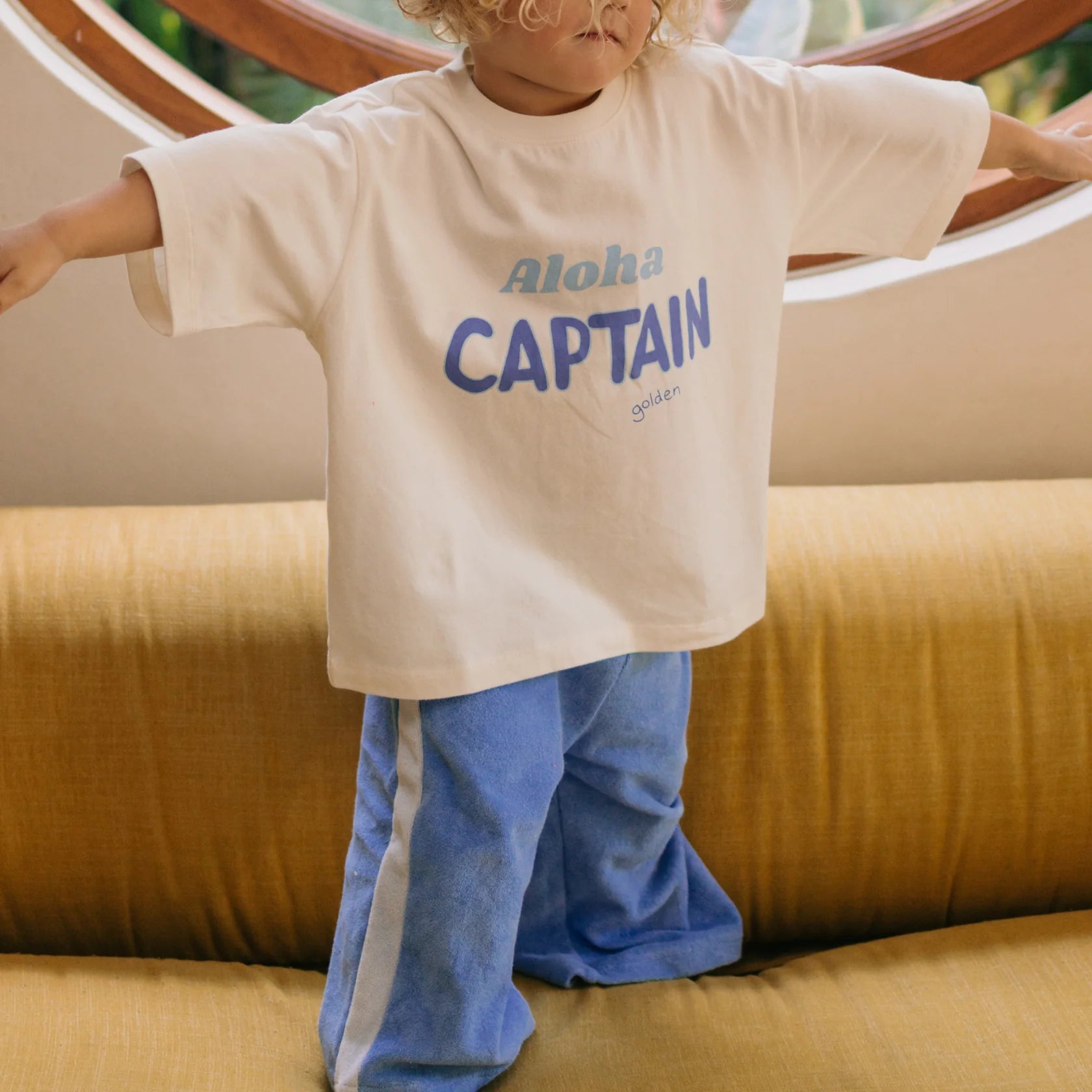 Golden Children - Aloha Captain Tee Coconut Milk