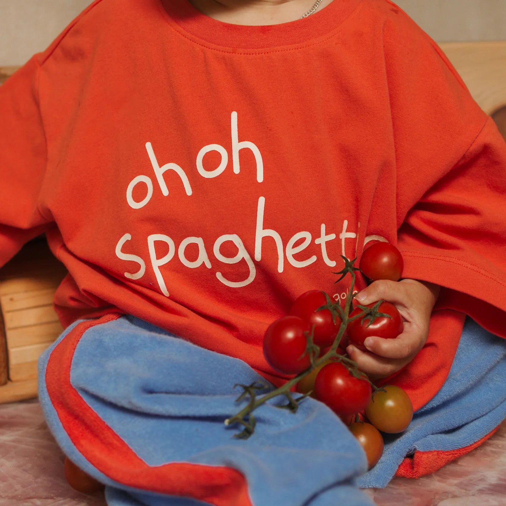 Golden Children - Spaghetti-o Tee Tomato