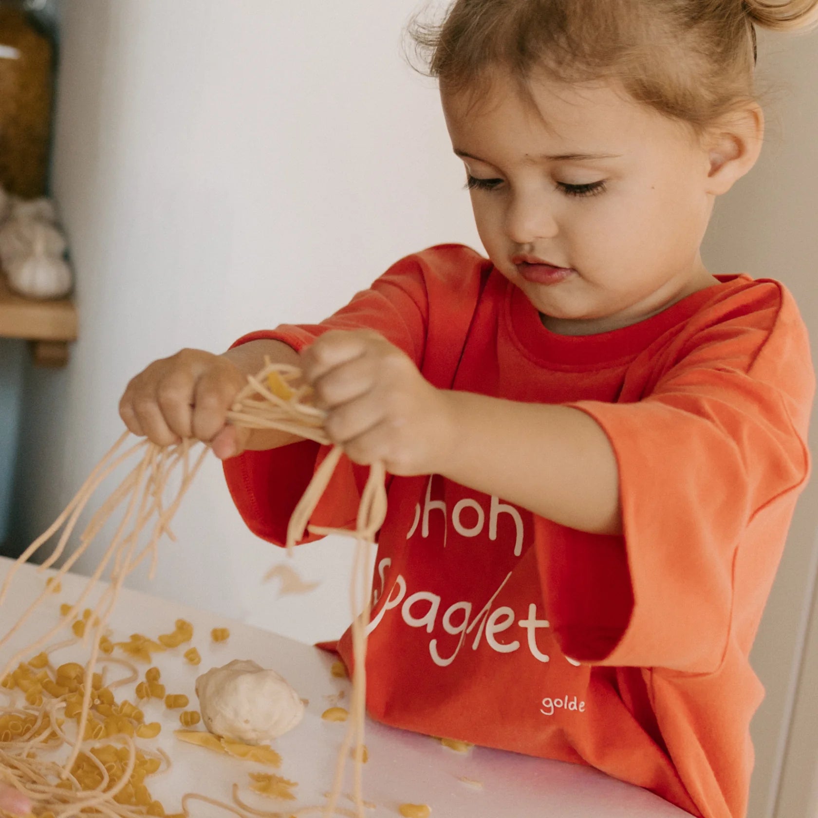 Golden Children - Spaghetti-o Tee Tomato