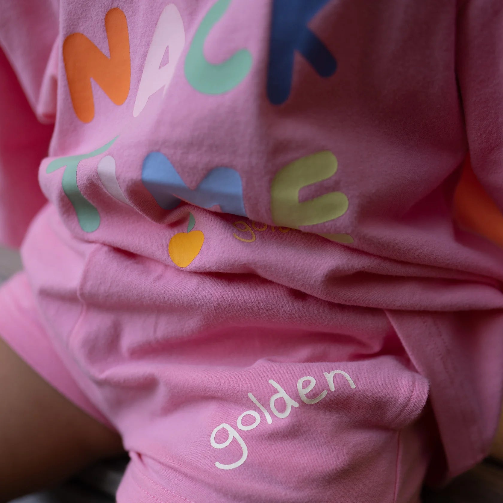 Golden Children - Retro Girl Shorts Meringue Pink