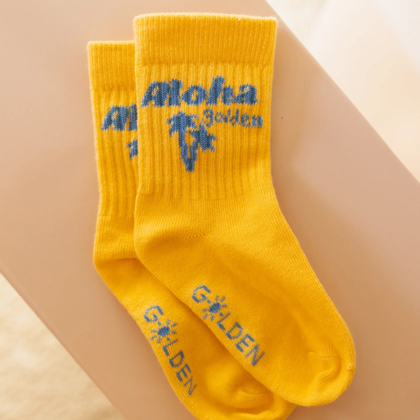 Golden Children - Aloha Socks Sunshine