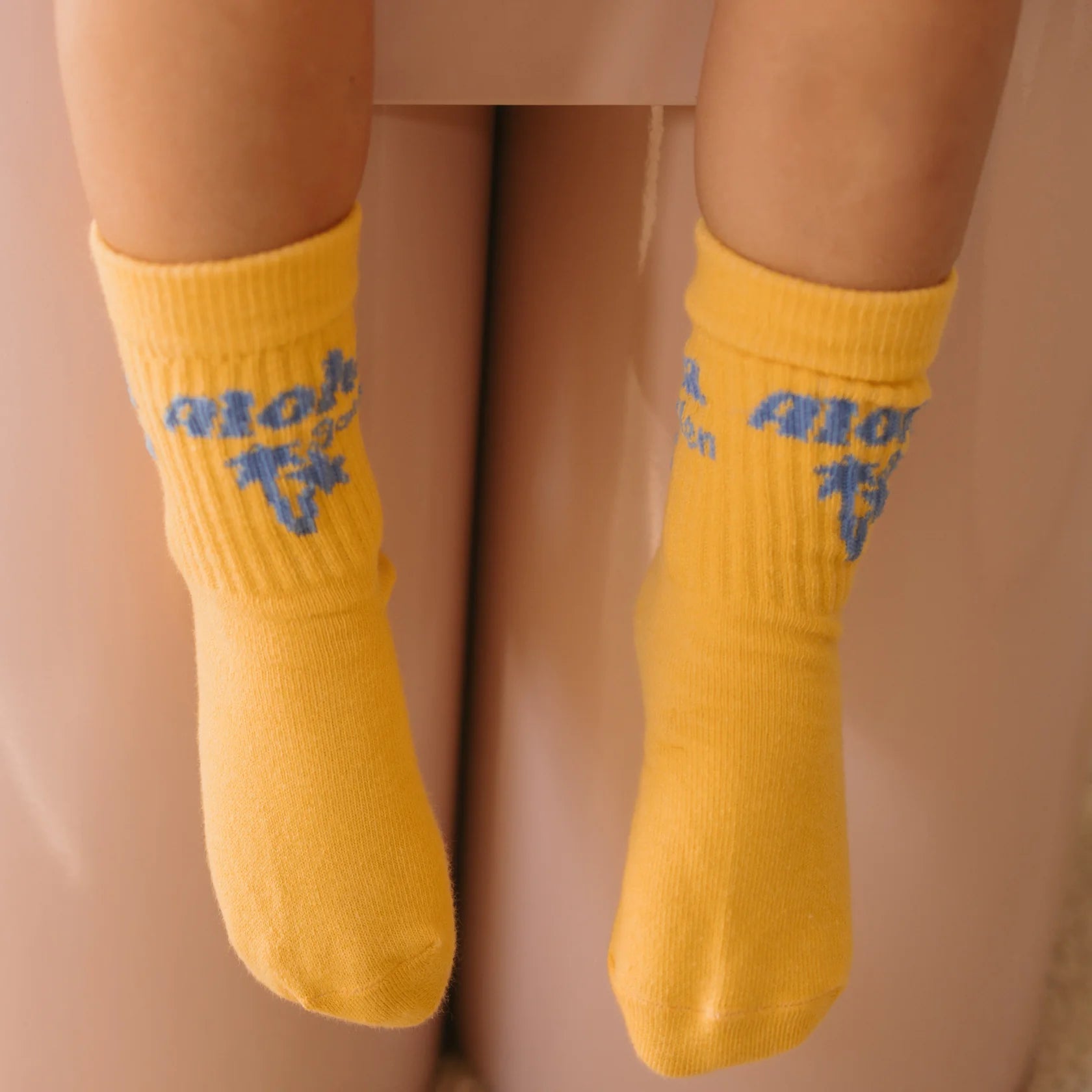 Golden Children - Aloha Socks Sunshine